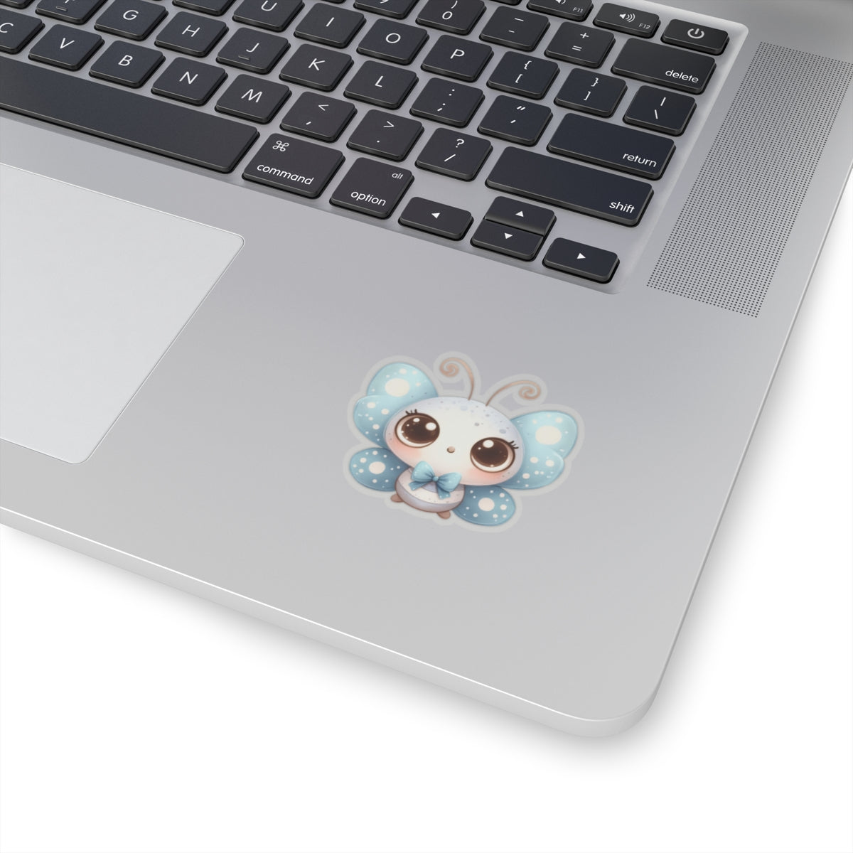Adorable Butterfly Kiss-Cut Stickers - Cute Aesthetic Décor for Laptops and Essentials
