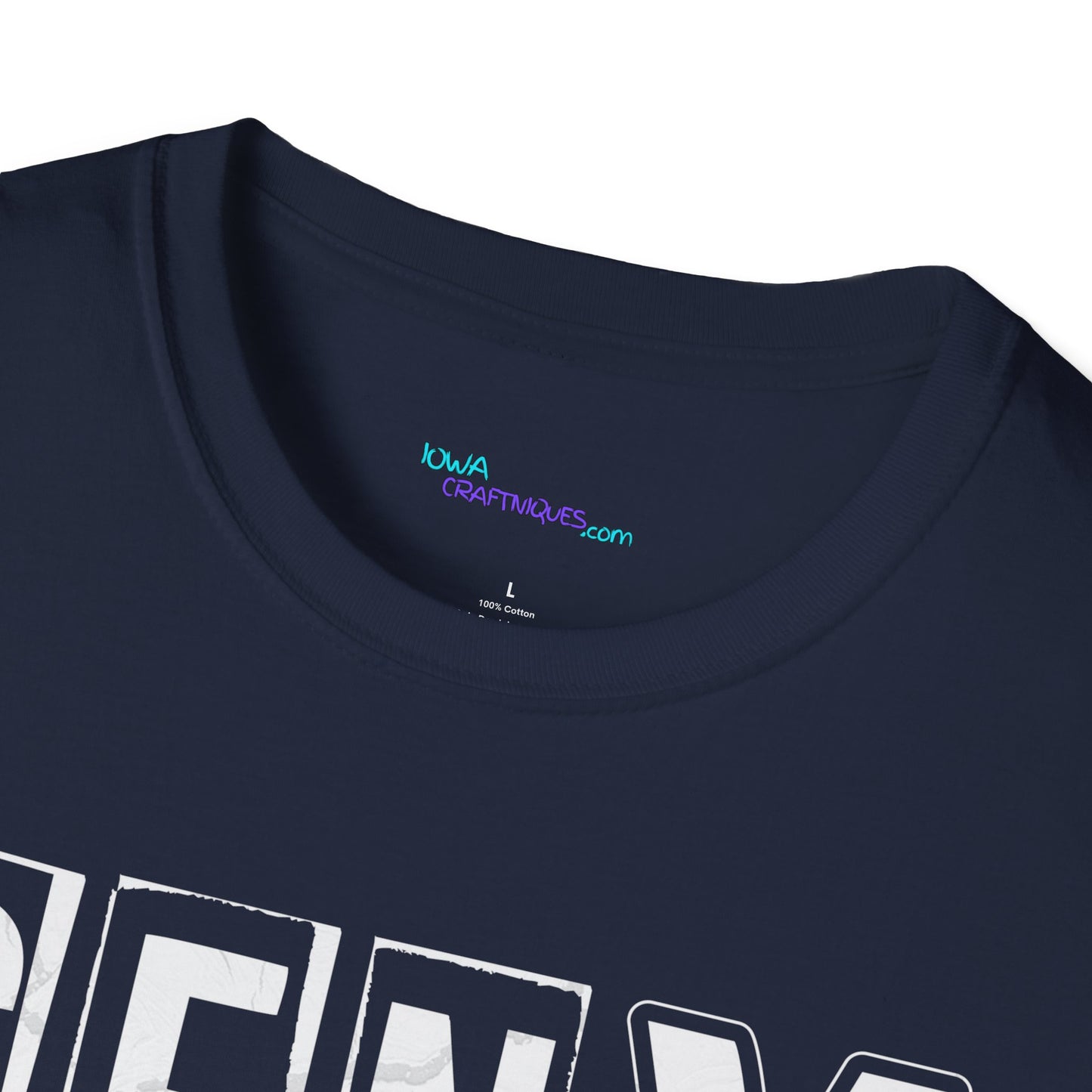 Gen X Raised On Unisex Softstyle T-Shirt