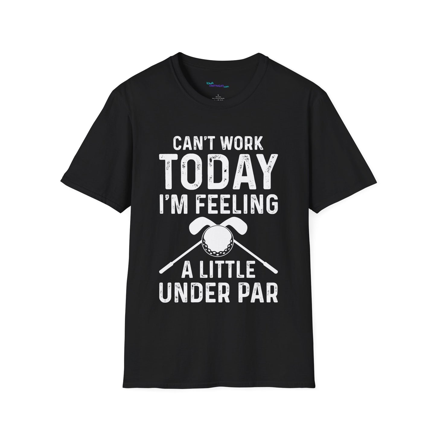 Under Par Unisex Softstyle T-Shirt
