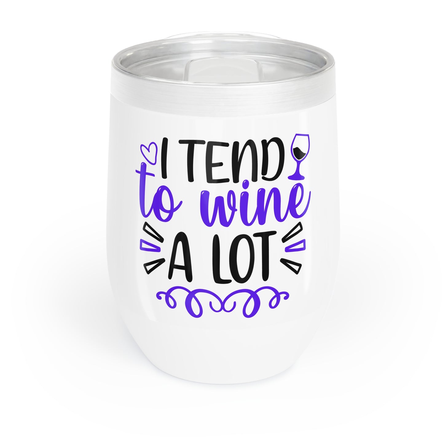 Wine Alot 12oz Insulated Wine Tumbler