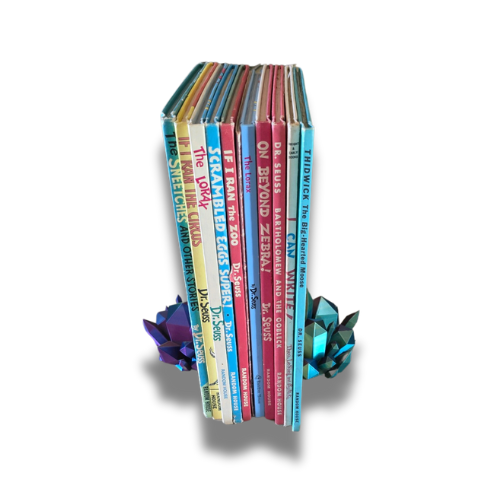 Crystal Bookends 3D print