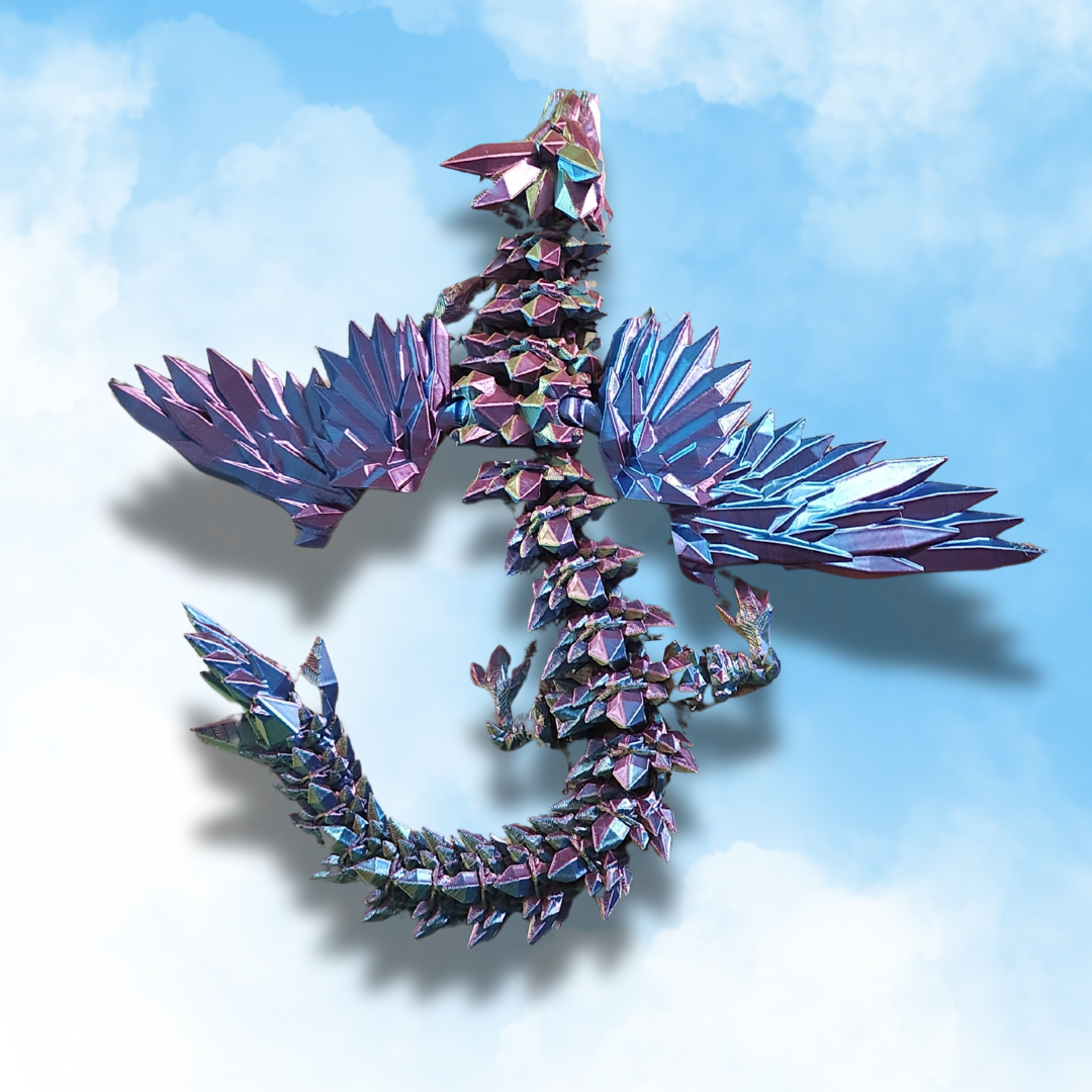 Large Crystal Dragon