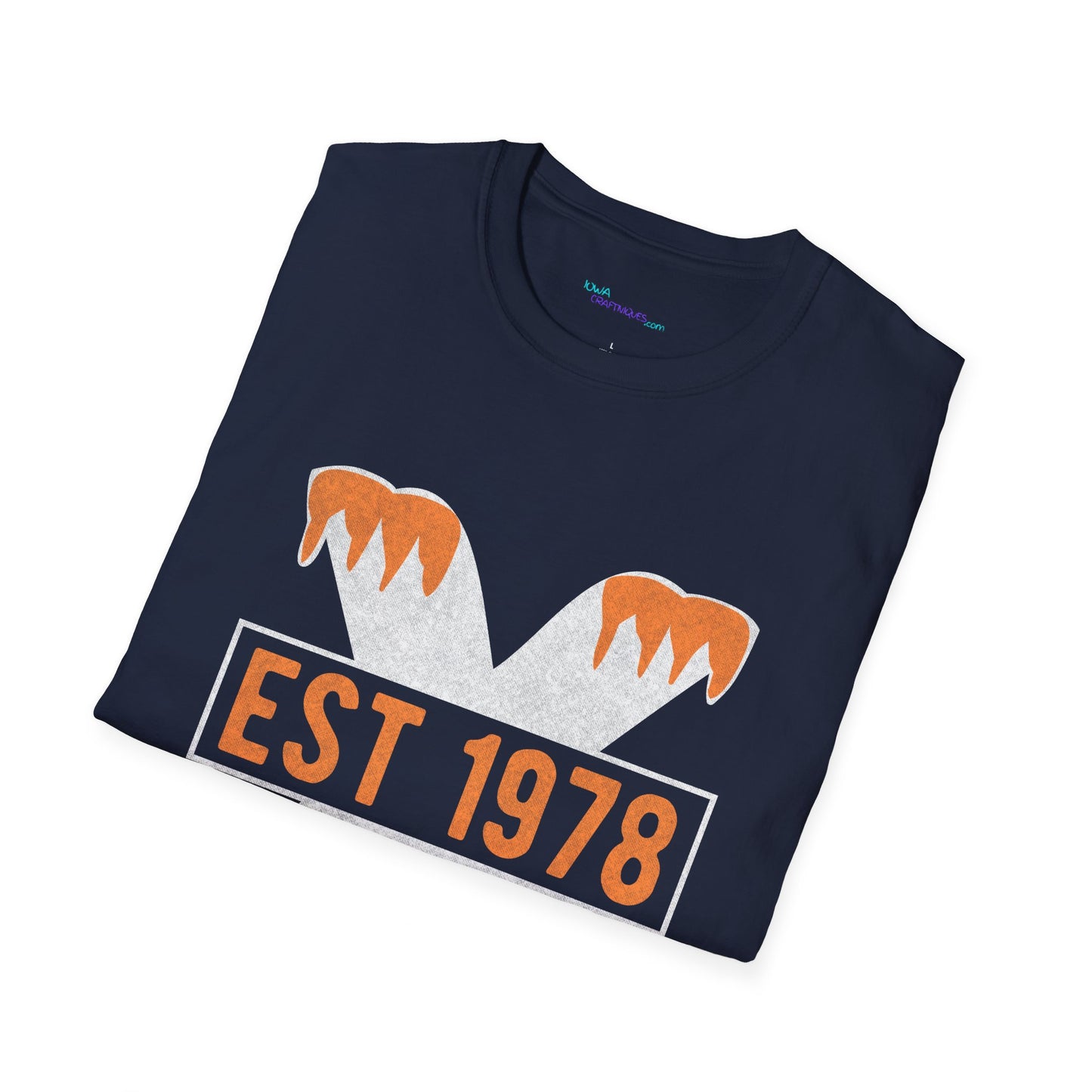 GEN X Est 1978 Unisex Softstyle T-Shirt