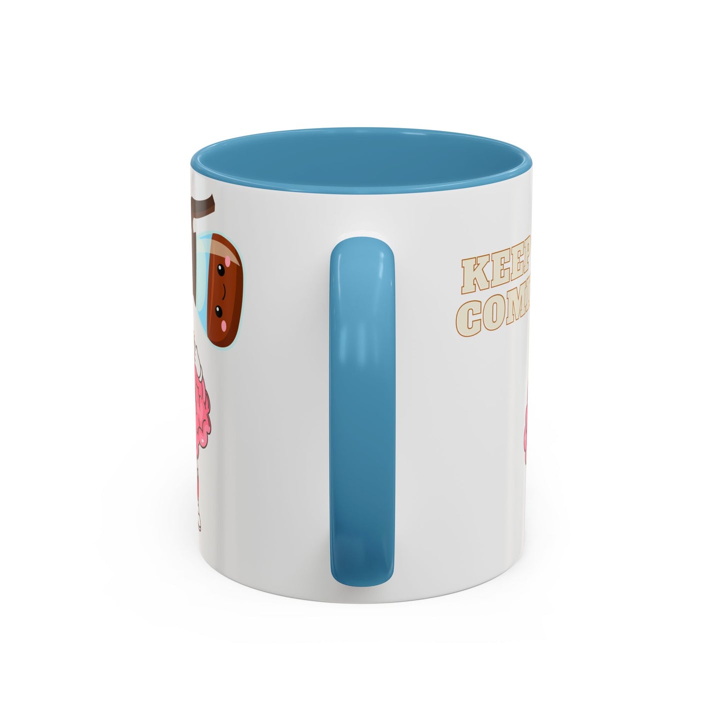 Coffee Mug - Keep it Coming Accent Mug