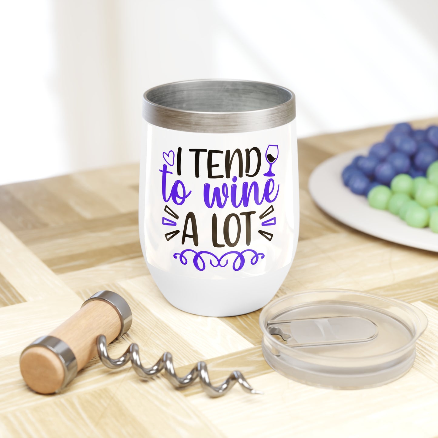 Wine Alot 12oz Insulated Wine Tumbler