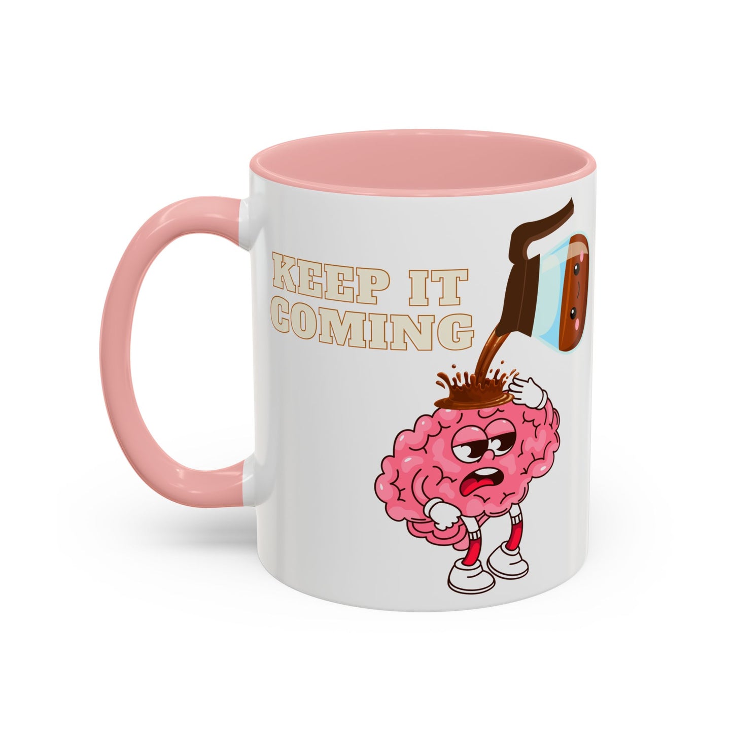 Coffee Mug - Keep it Coming Accent Mug