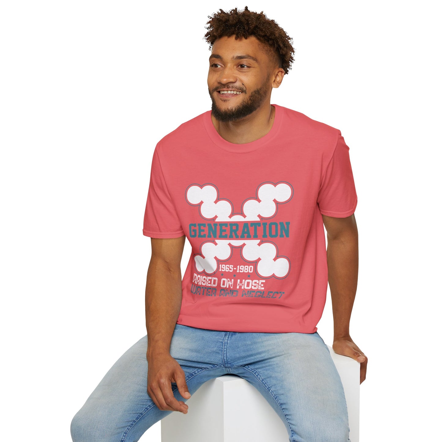 GEN X Water hose and Neglect Unisex Softstyle T-Shirt