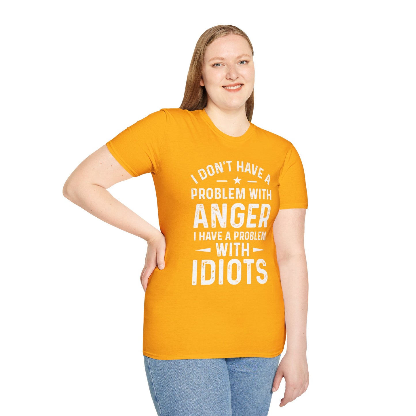 Anger Problem Unisex Softstyle T-Shirt