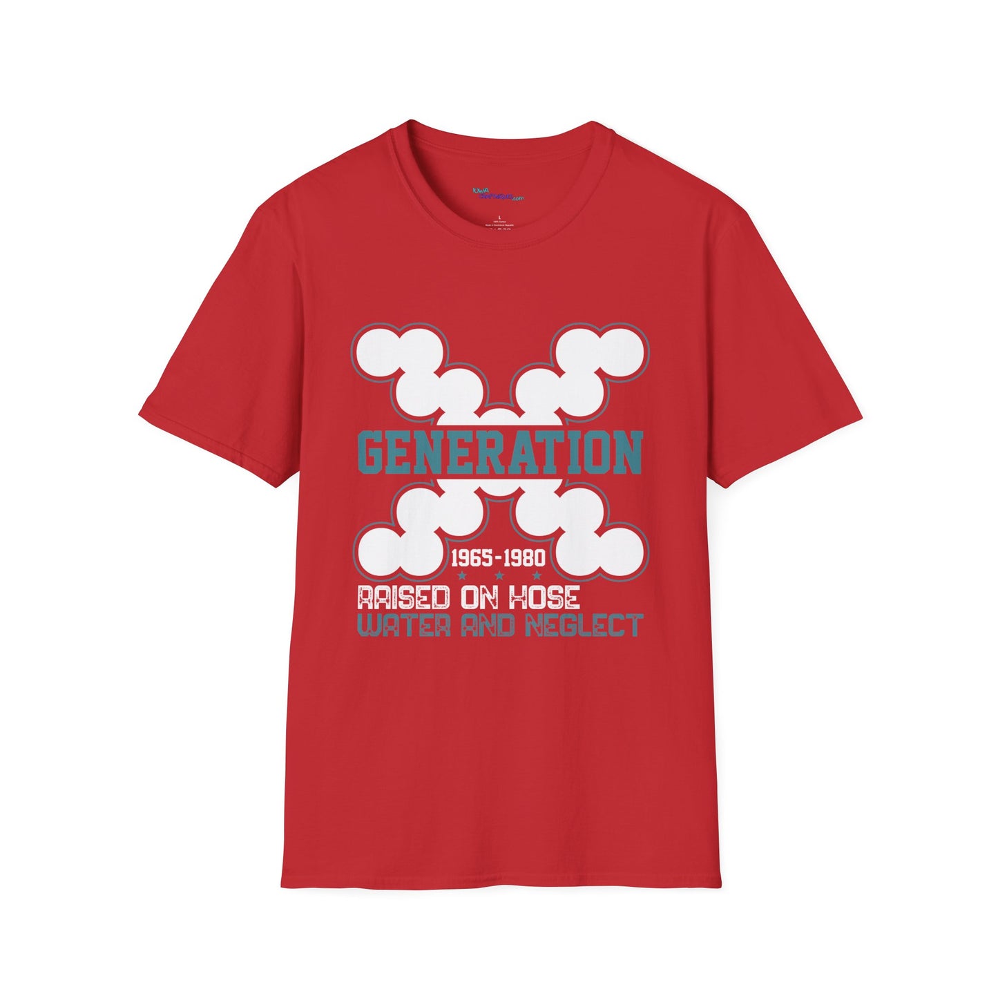GEN X Water hose and Neglect Unisex Softstyle T-Shirt