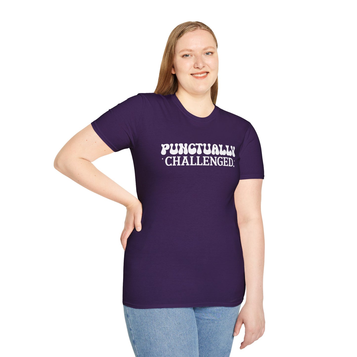 Running Late Unisex Softstyle T-Shirt