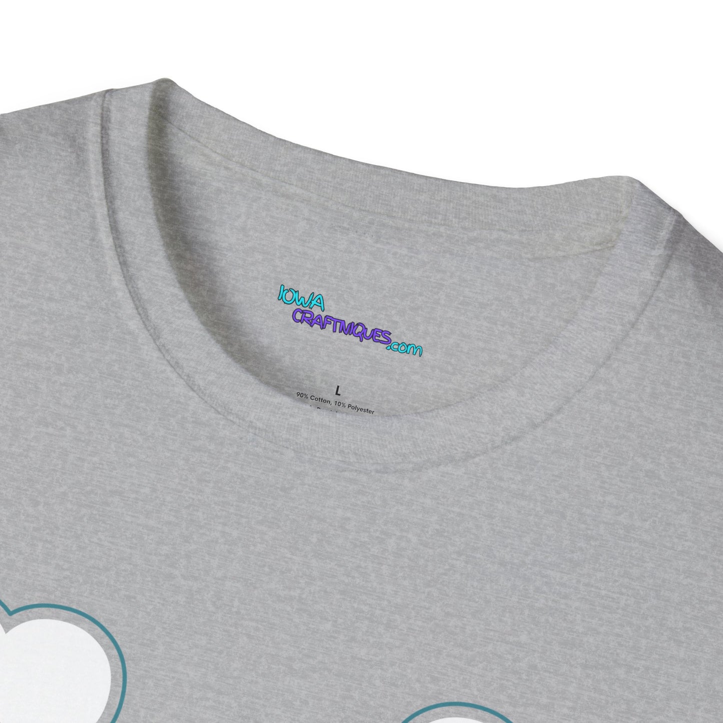 GEN X Water hose and Neglect Unisex Softstyle T-Shirt