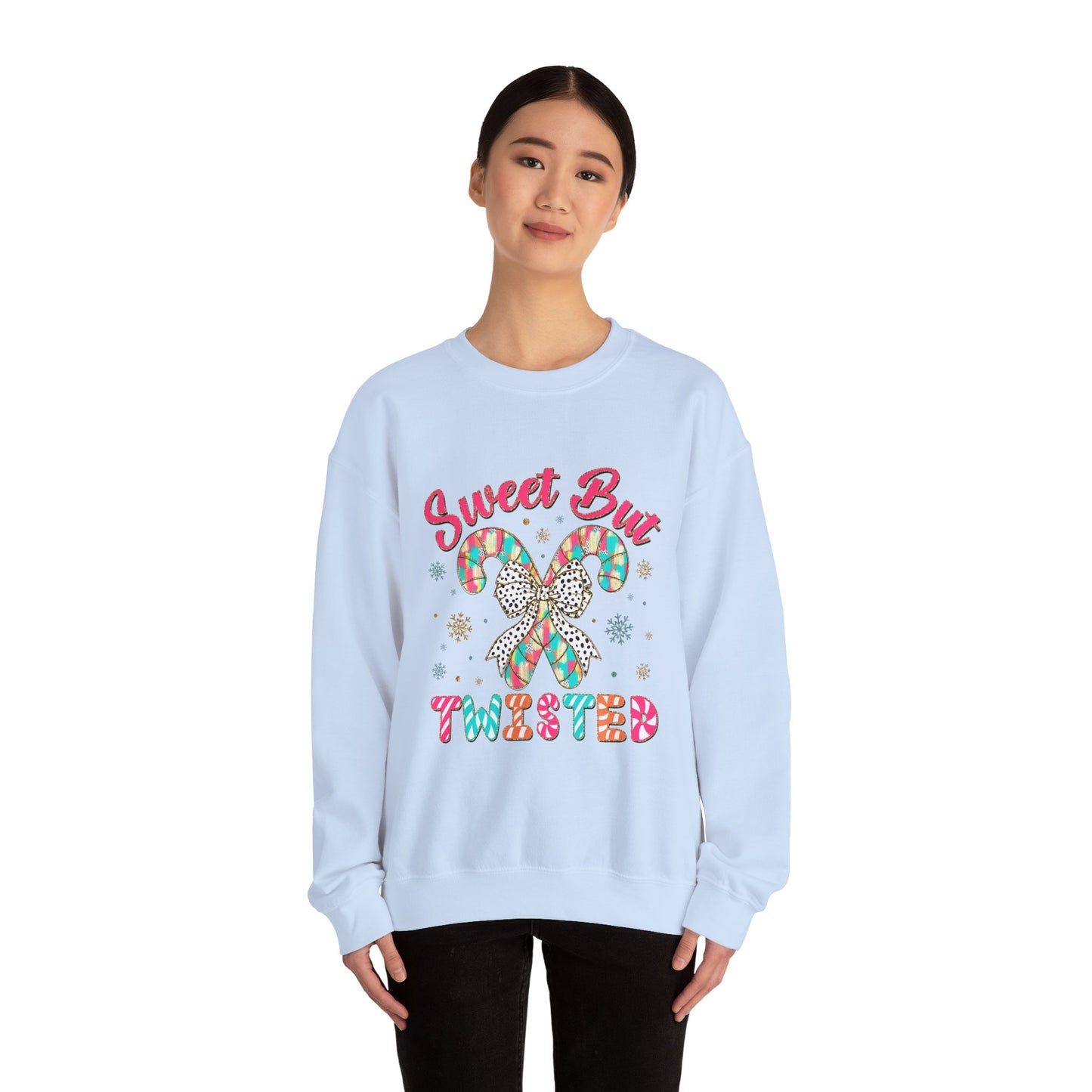 Sweet But Twisted Holiday Crewneck Sweatshirt