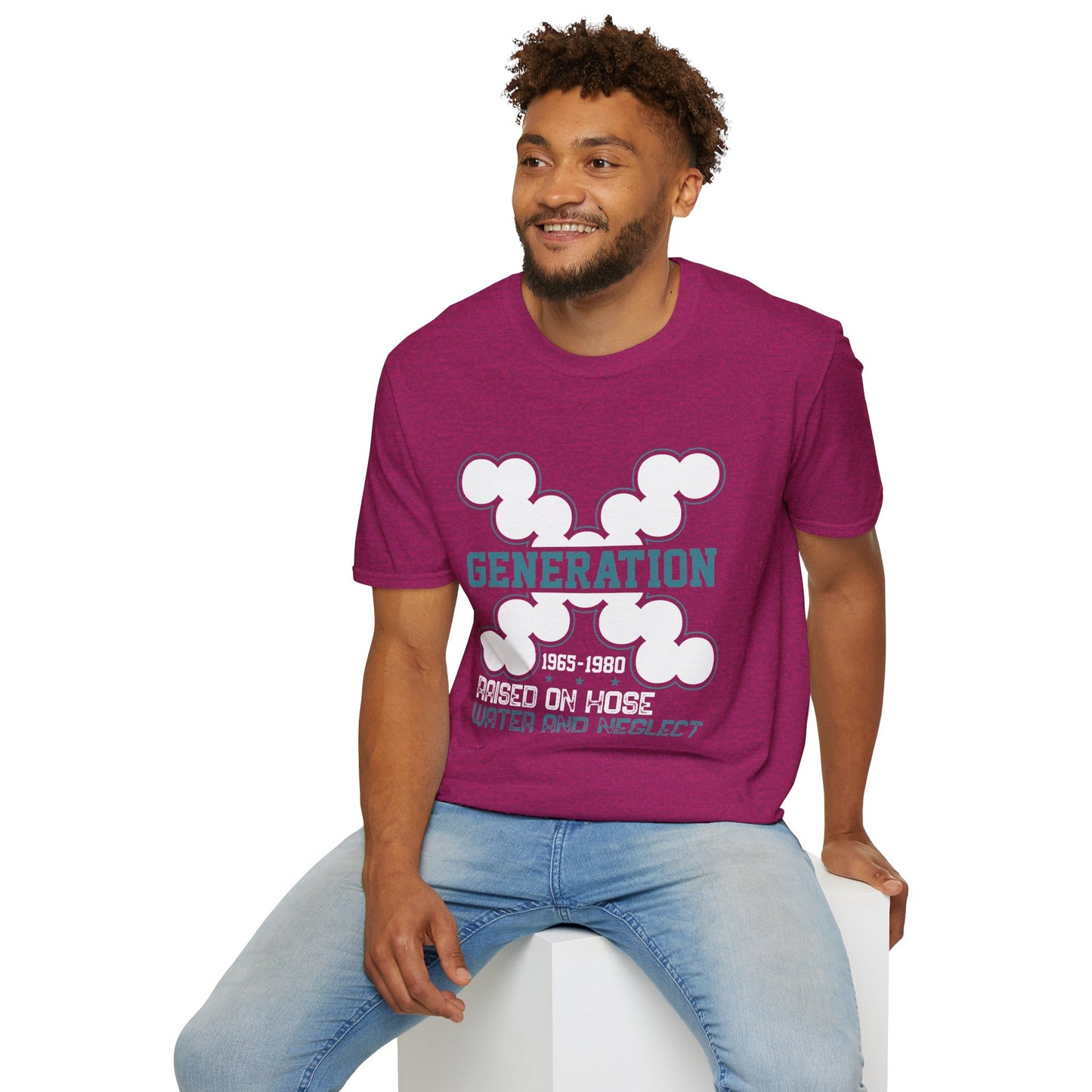 GEN X Water hose and Neglect Unisex Softstyle T-Shirt