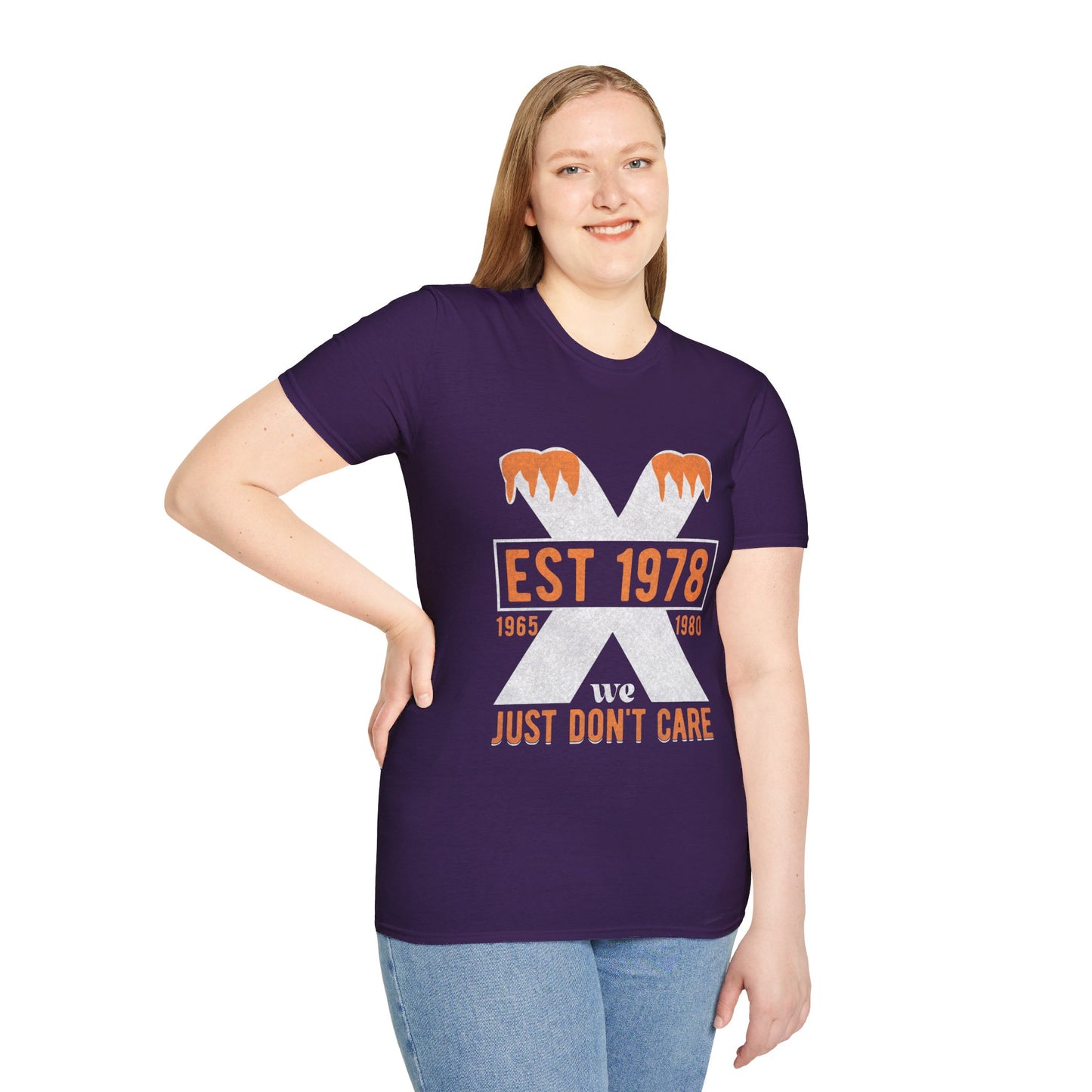 GEN X Est 1978 Unisex Softstyle T-Shirt