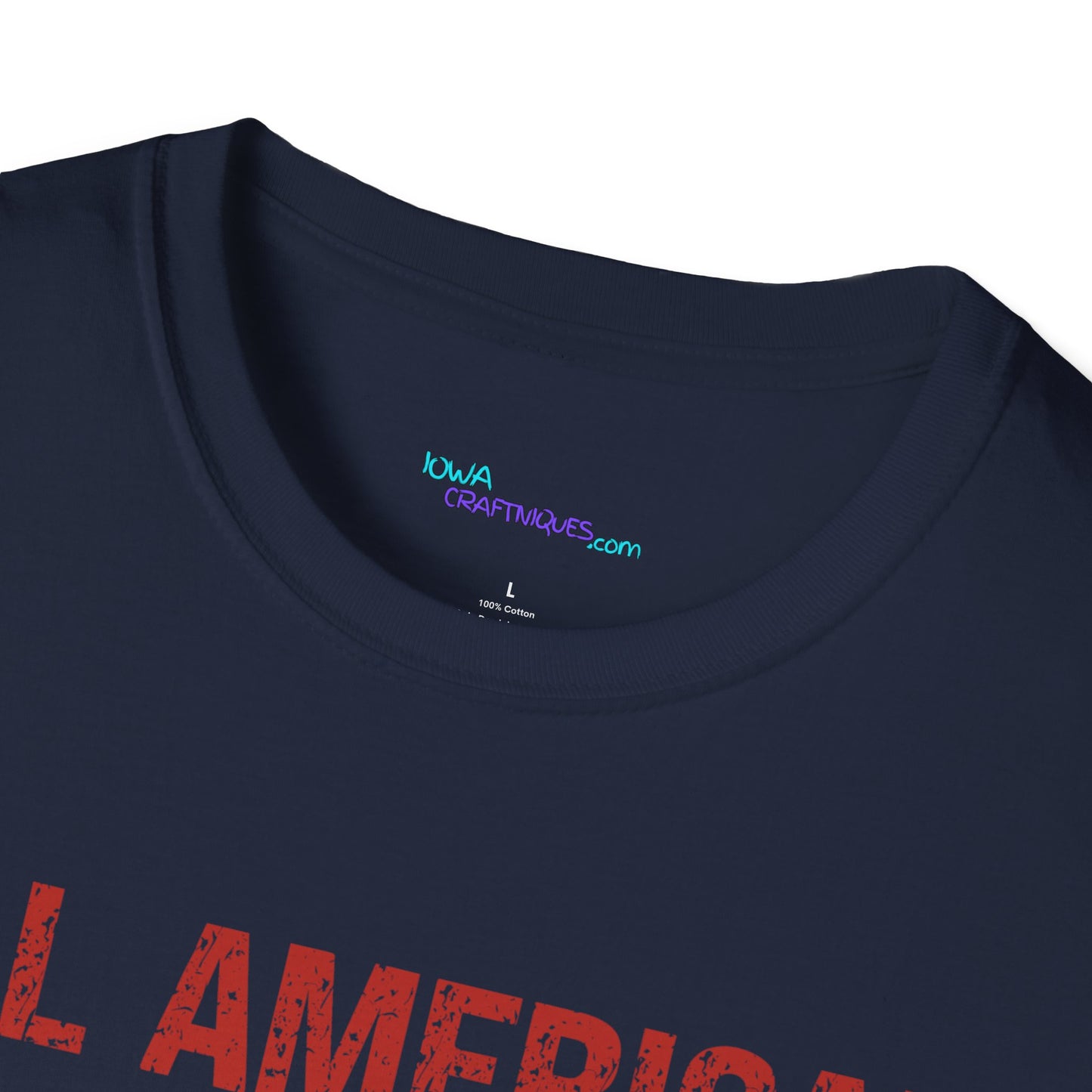 All American Chick Unisex Softstyle T -Shirt