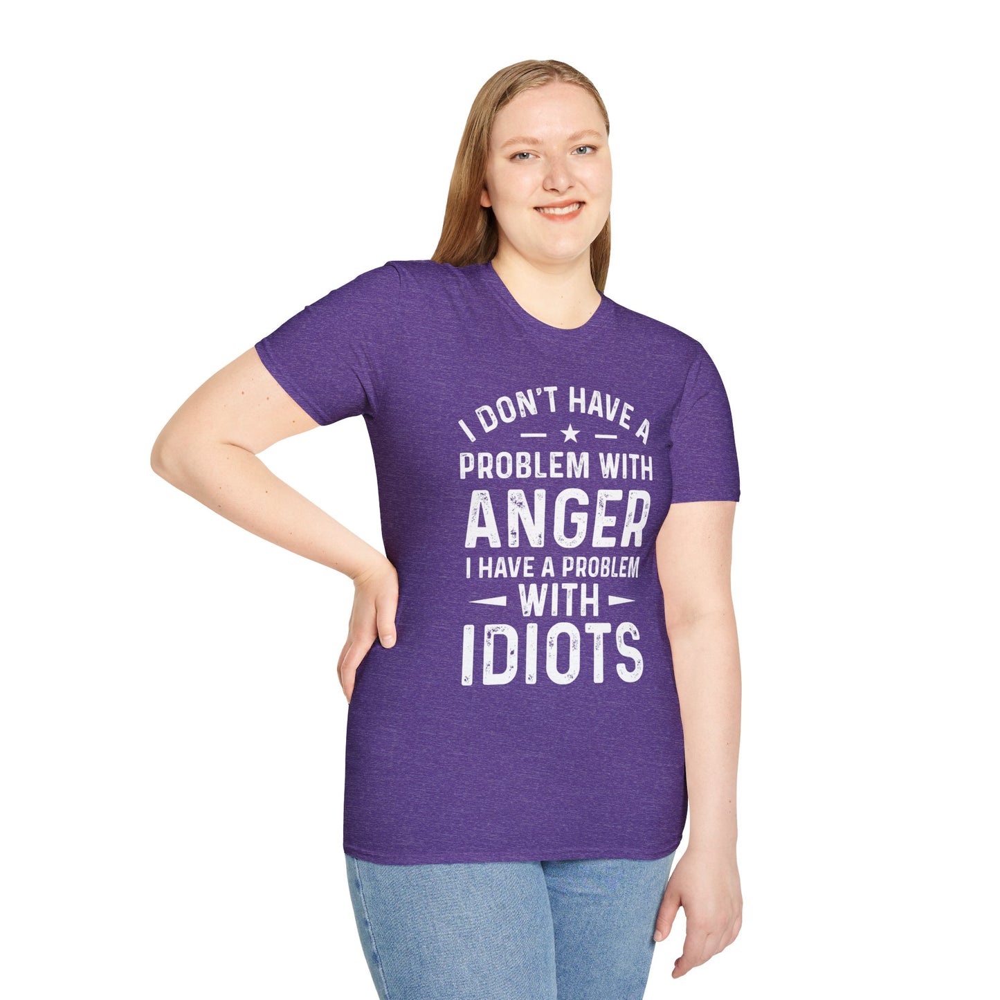 Anger Problem Unisex Softstyle T-Shirt