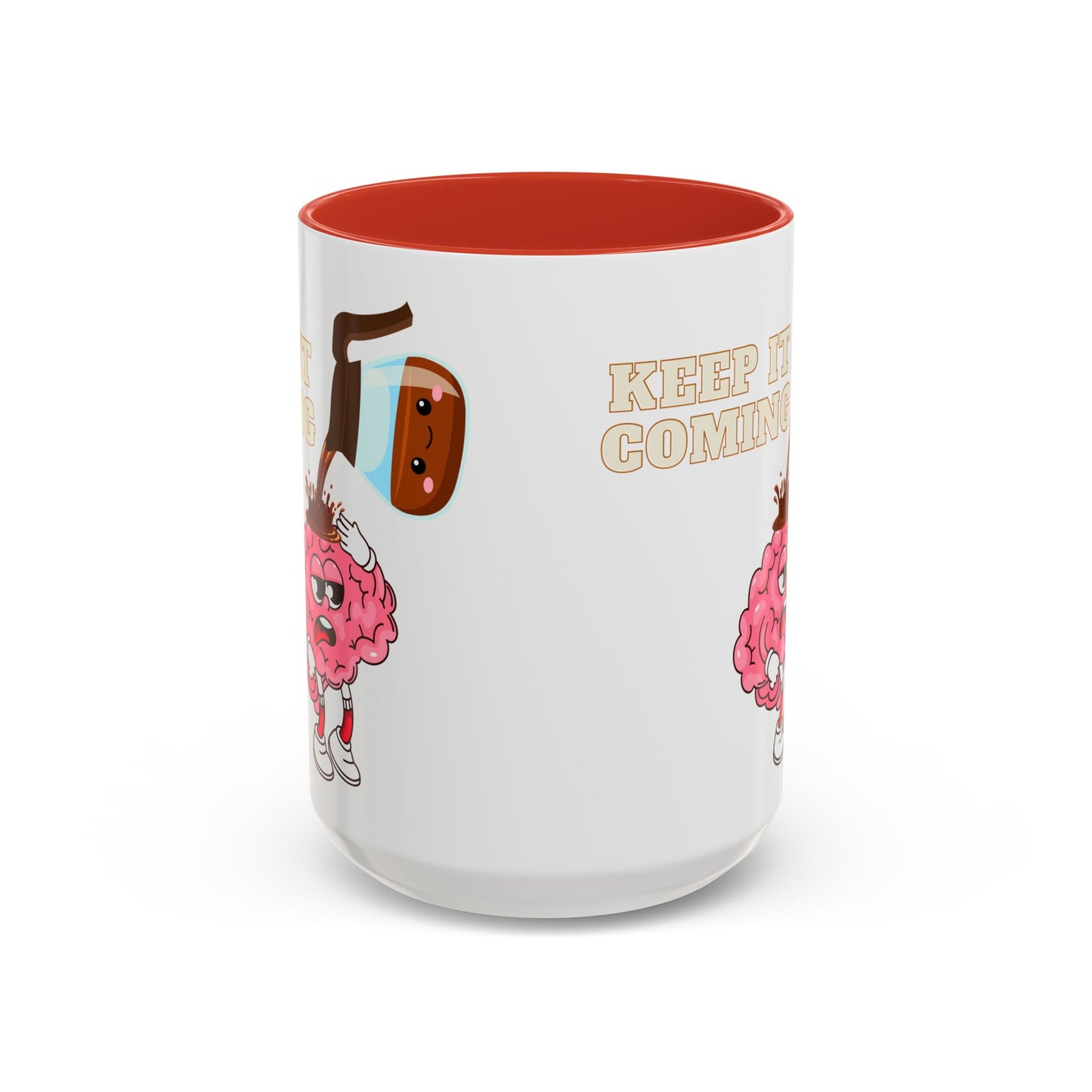 Coffee Mug - Keep it Coming Accent Mug