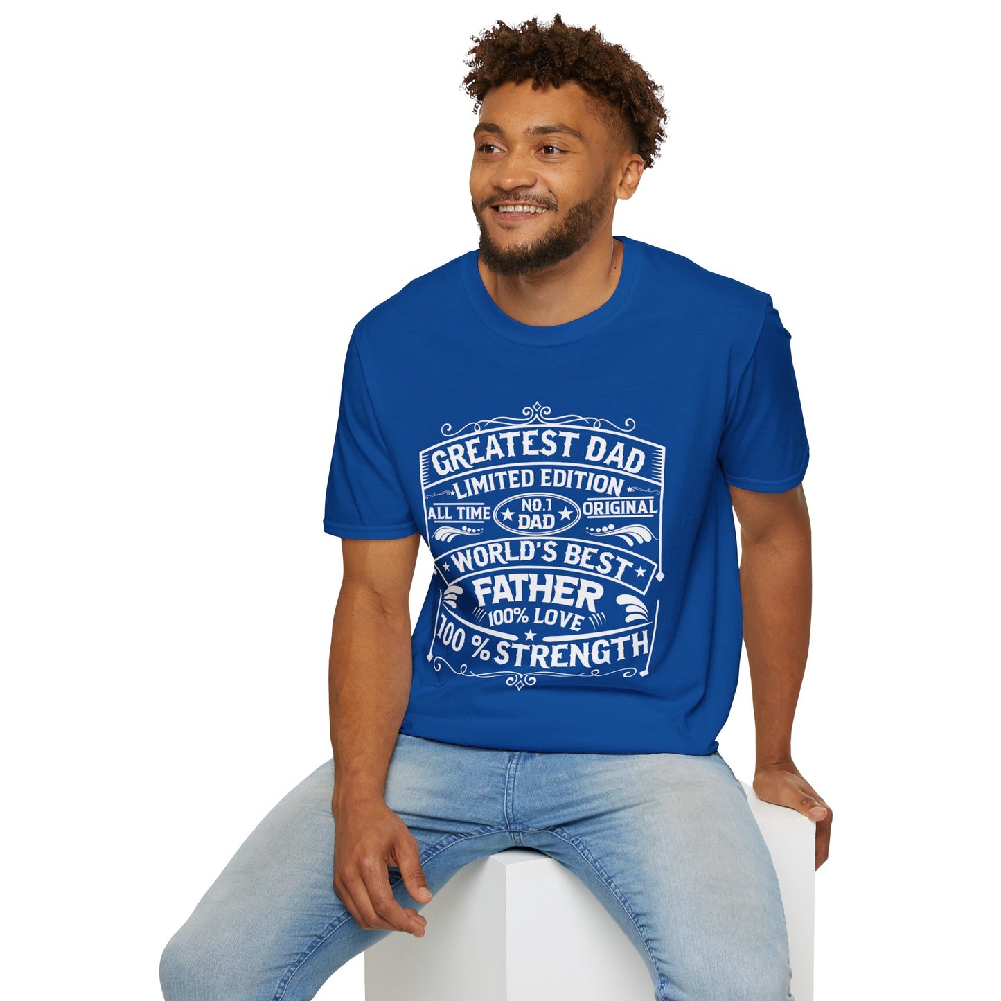 Greatest Dad Limited Edition Unisex Softstyle T -Shirt