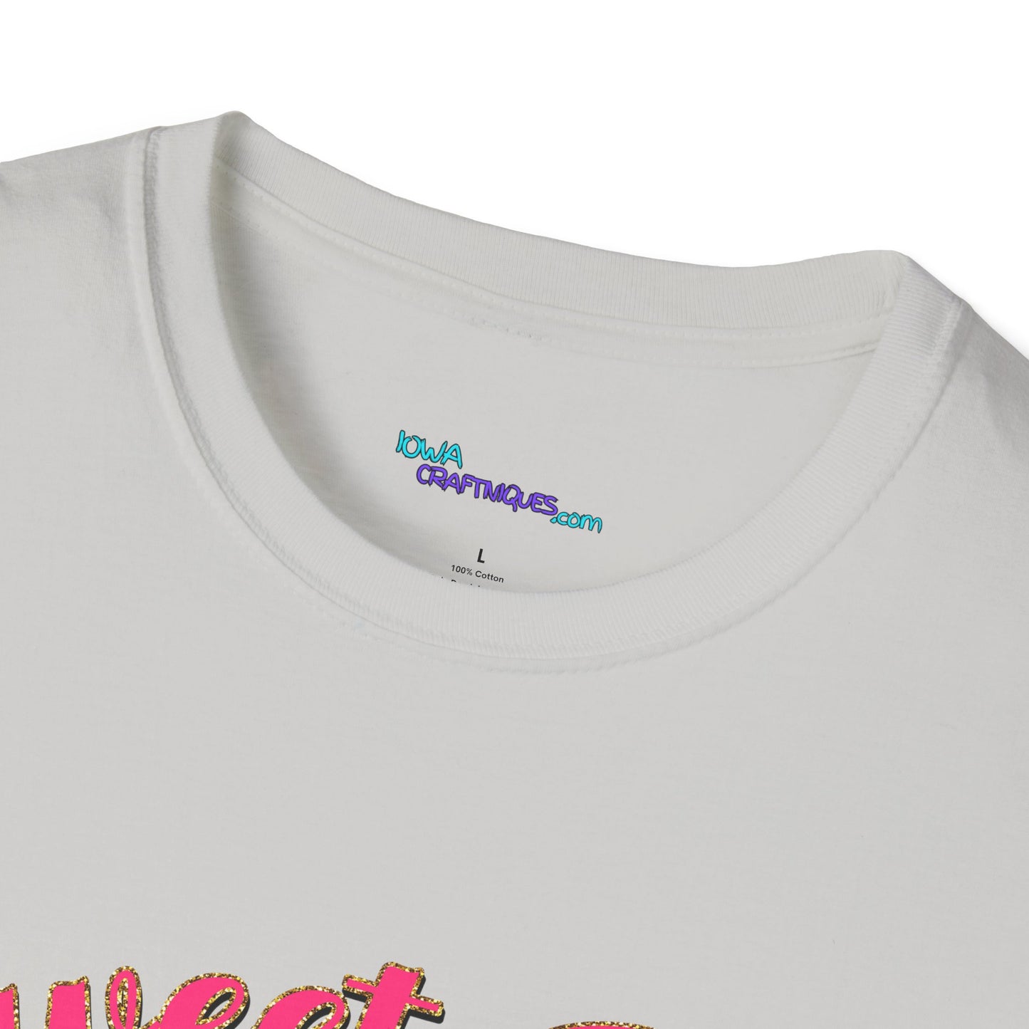 Sweet But Twisted Unisex Softstyle T-Shirt – Fun Holiday Graphic Tee