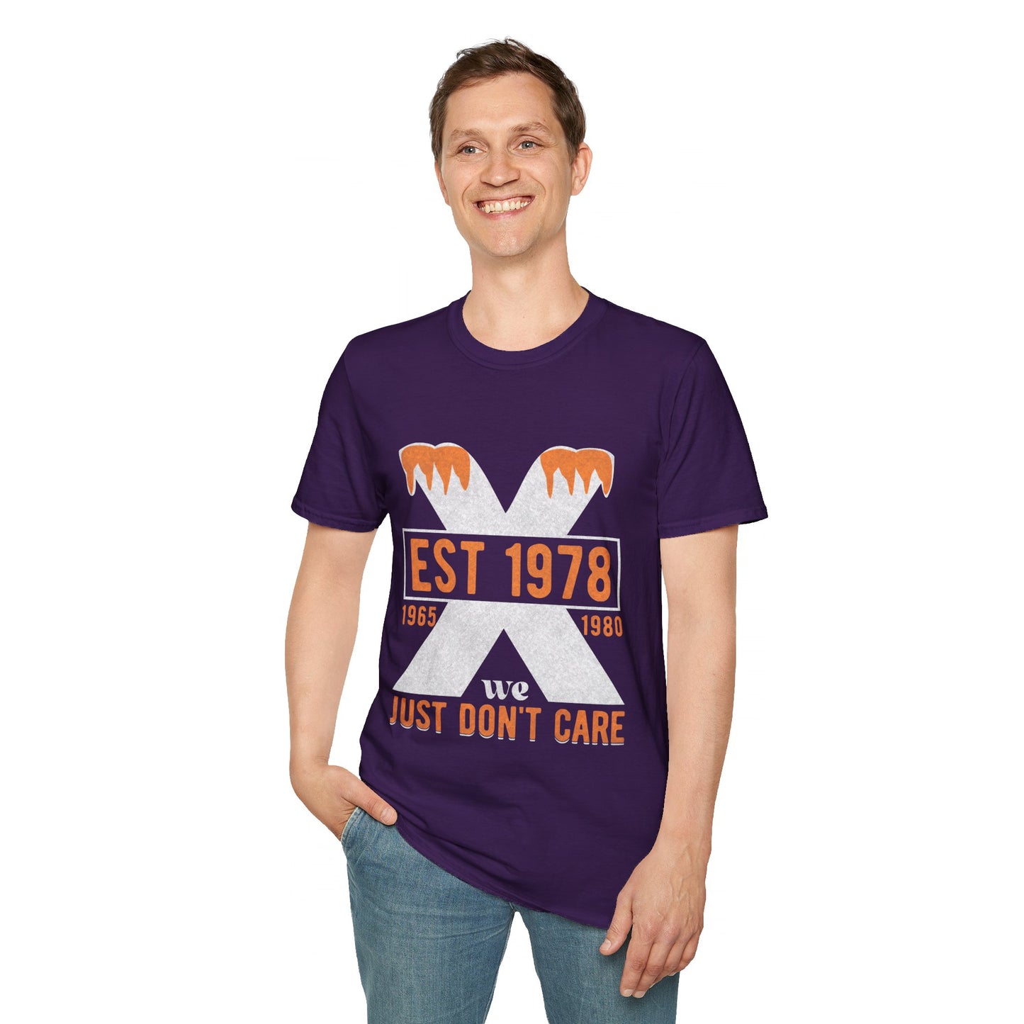 GEN X Est 1978 Unisex Softstyle T-Shirt