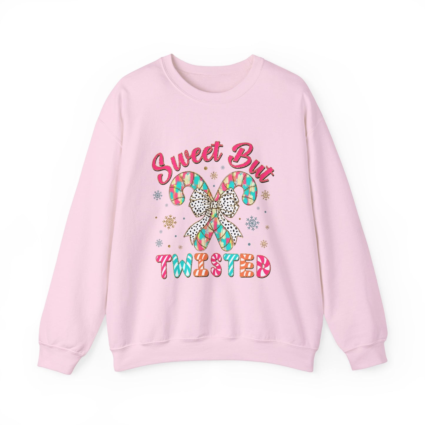Sweet But Twisted Holiday Crewneck Sweatshirt