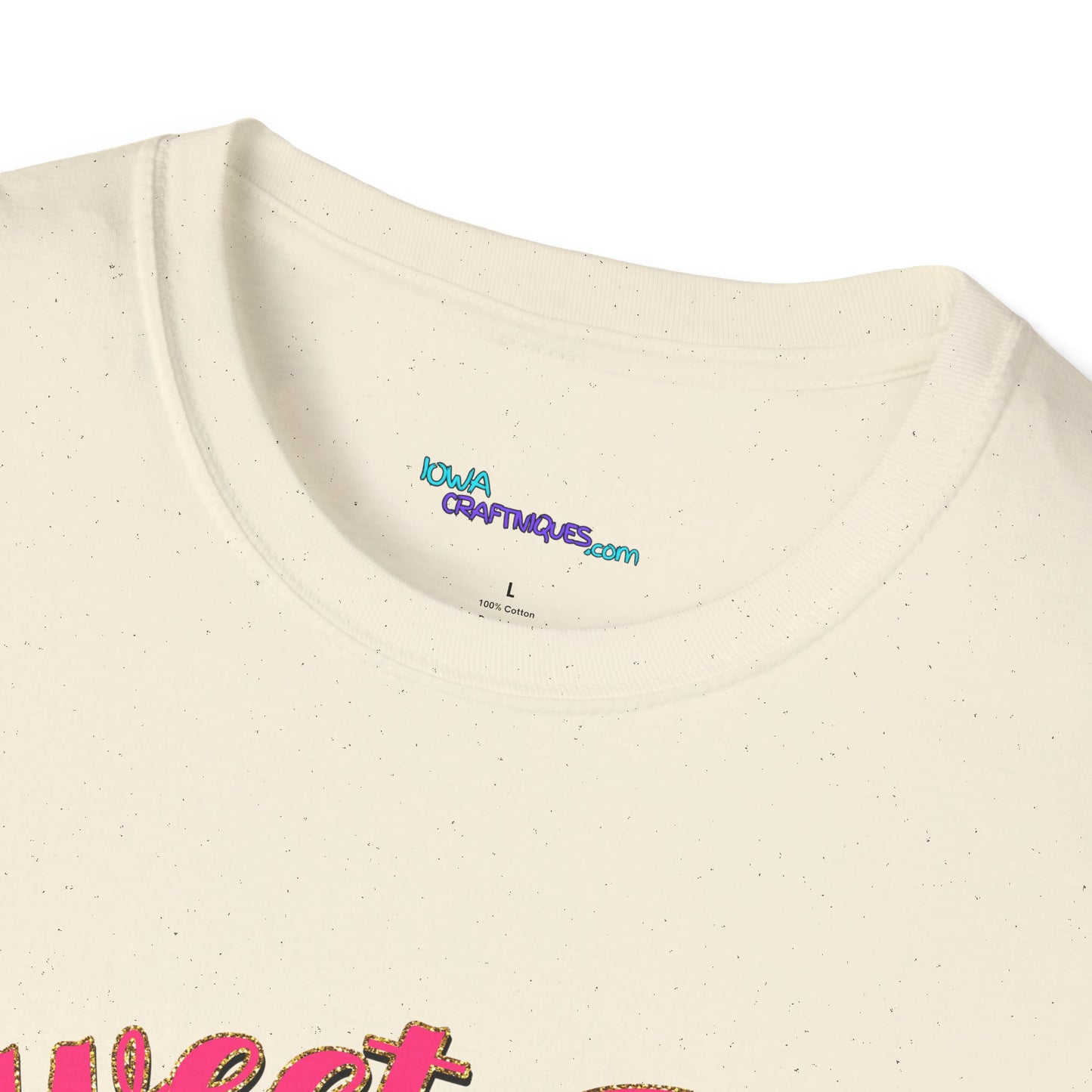 Sweet But Twisted Unisex Softstyle T-Shirt – Fun Holiday Graphic Tee