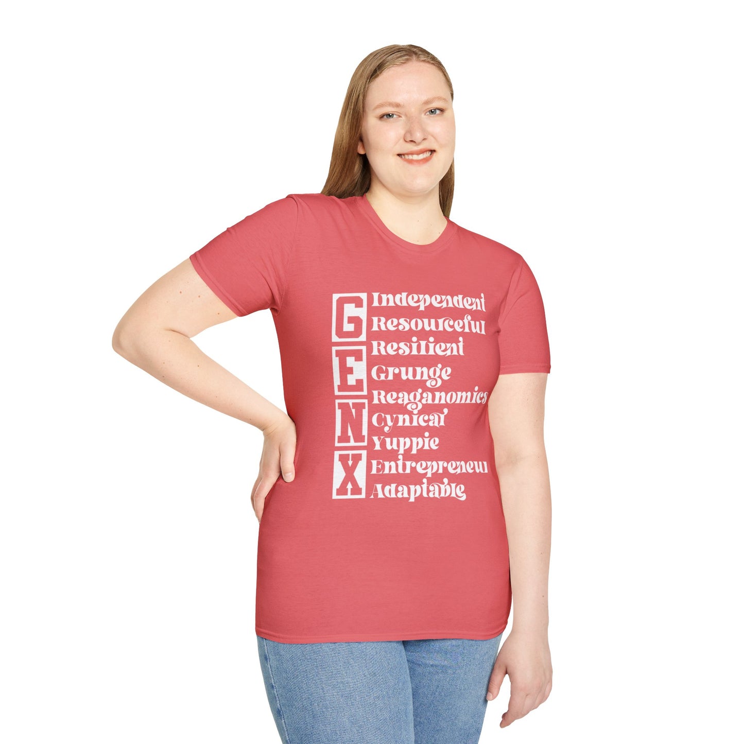 GEN X Unisex Softstyle T-Shirt