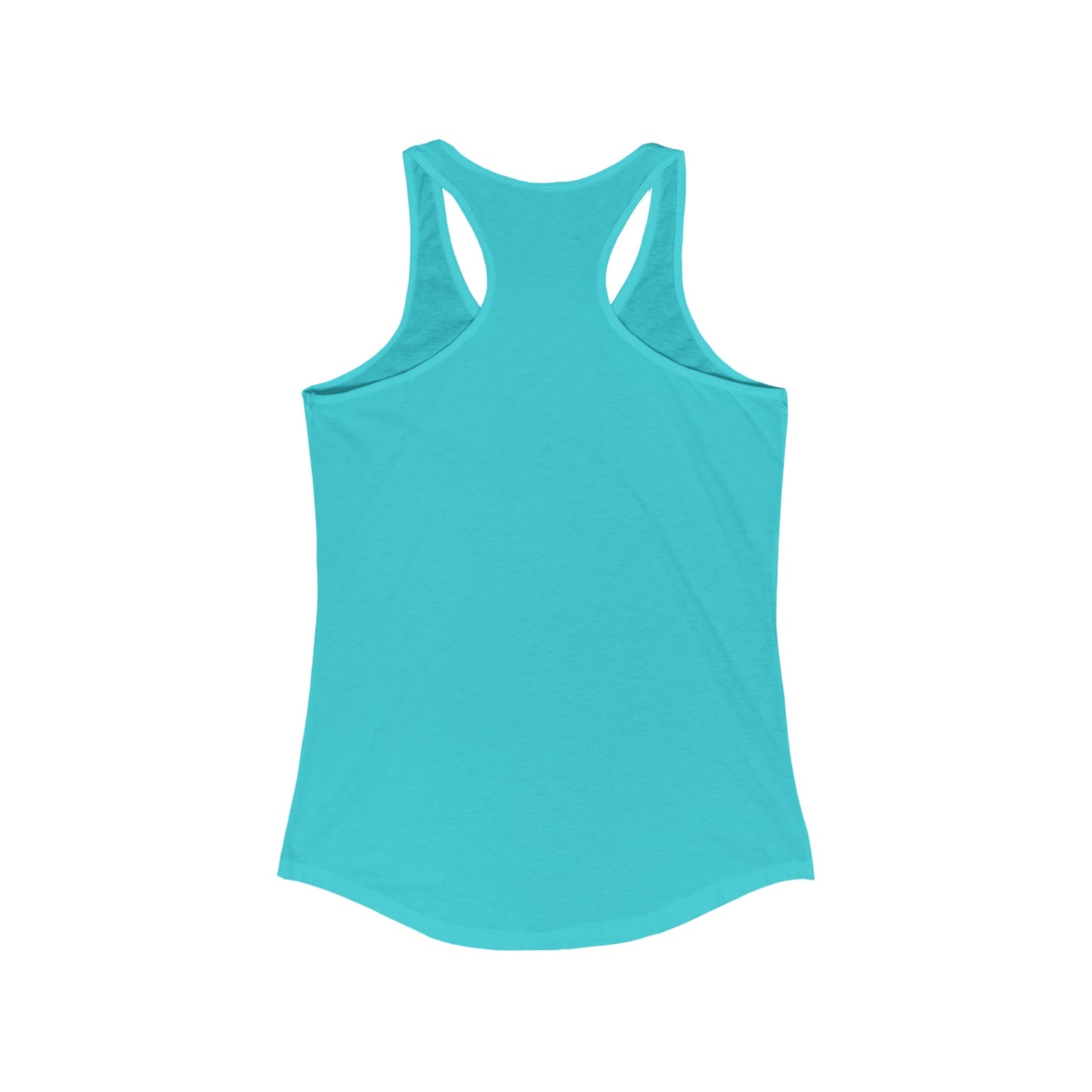 Float Drink Tan Repeat Women's Ideal Racerback Tank