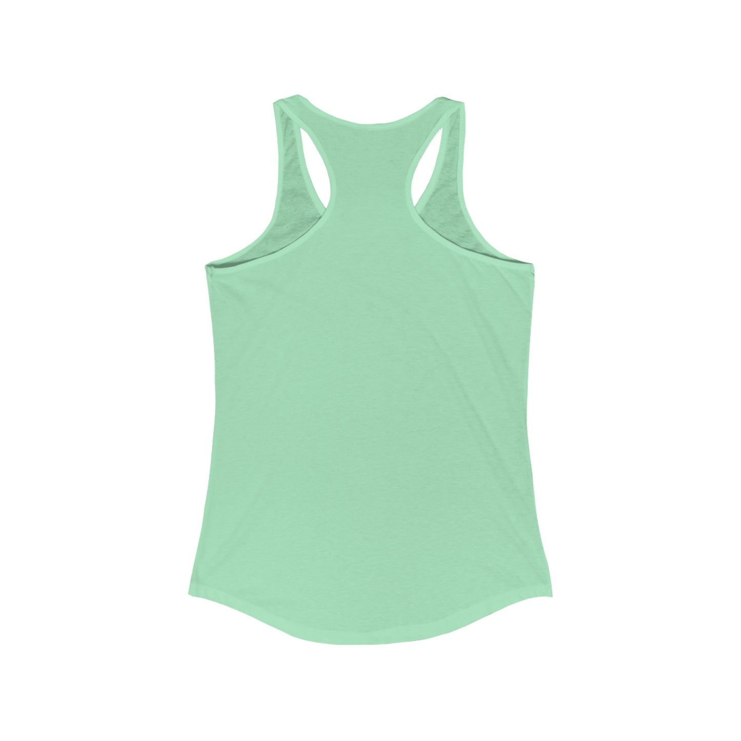 Float Drink Tan Repeat Women's Ideal Racerback Tank