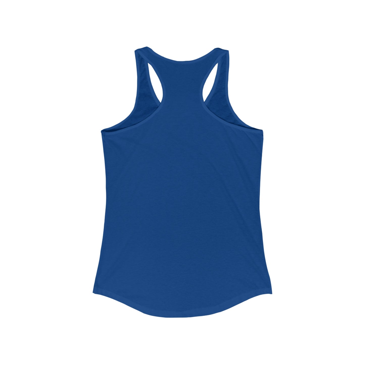 Float Drink Tan Repeat Women's Ideal Racerback Tank