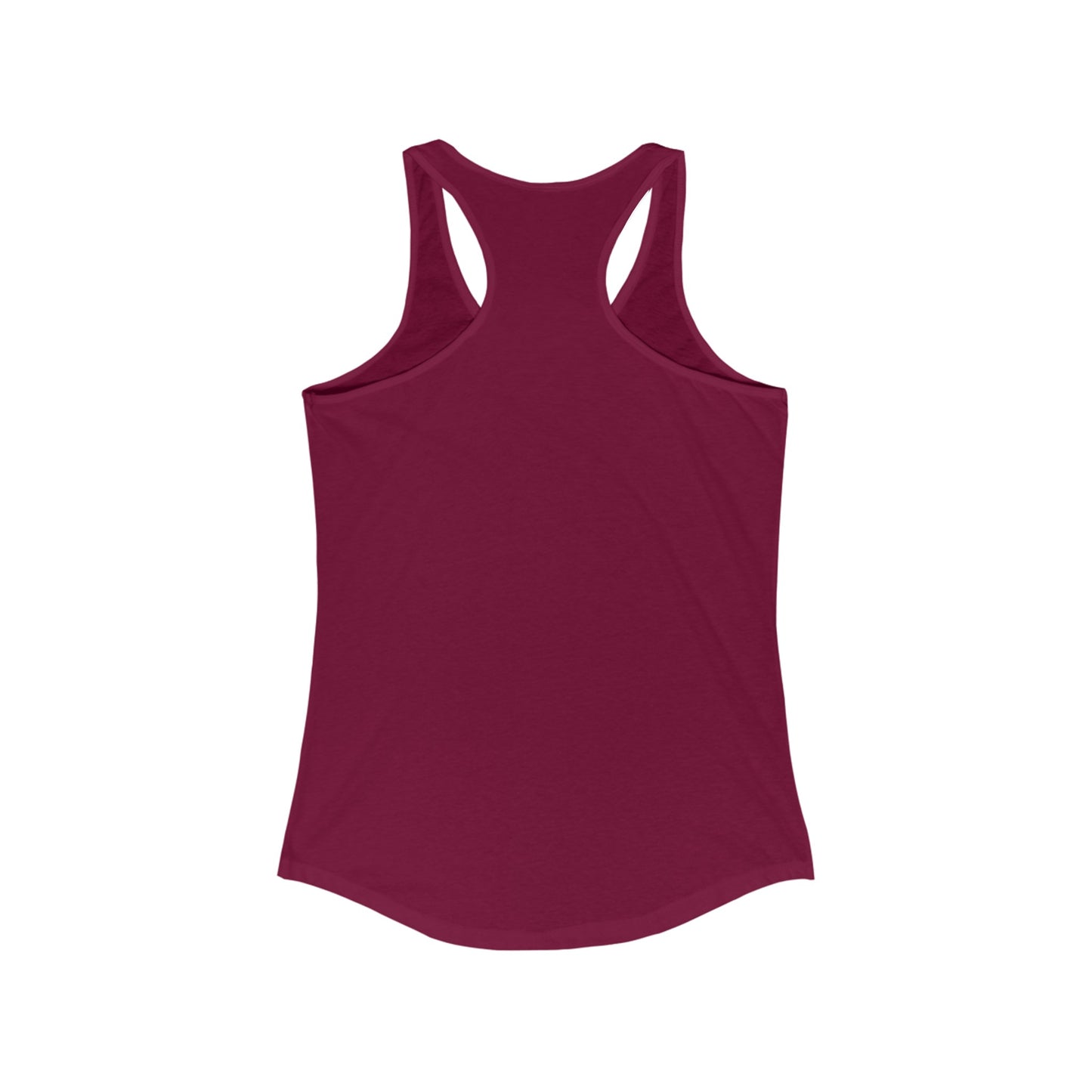 Float Drink Tan Repeat Women's Ideal Racerback Tank