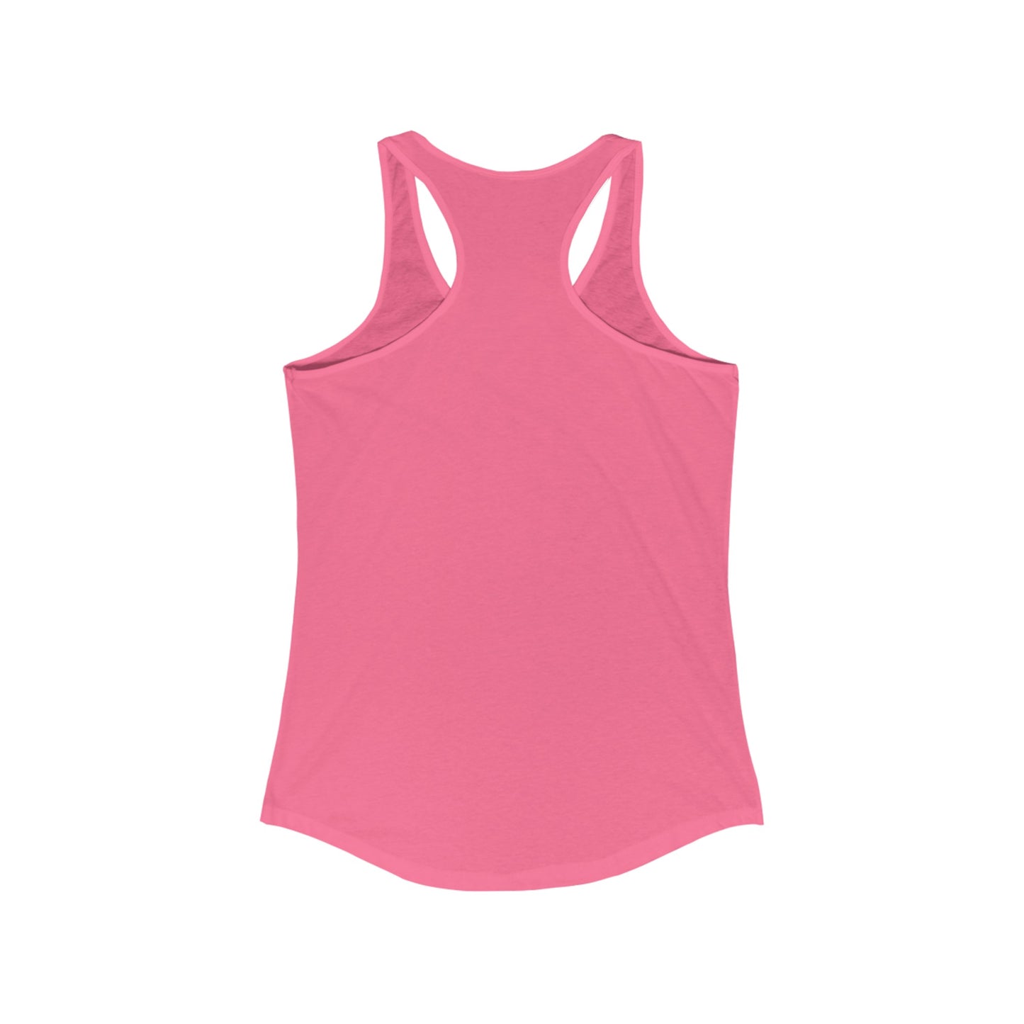 Float Drink Tan Repeat Women's Ideal Racerback Tank