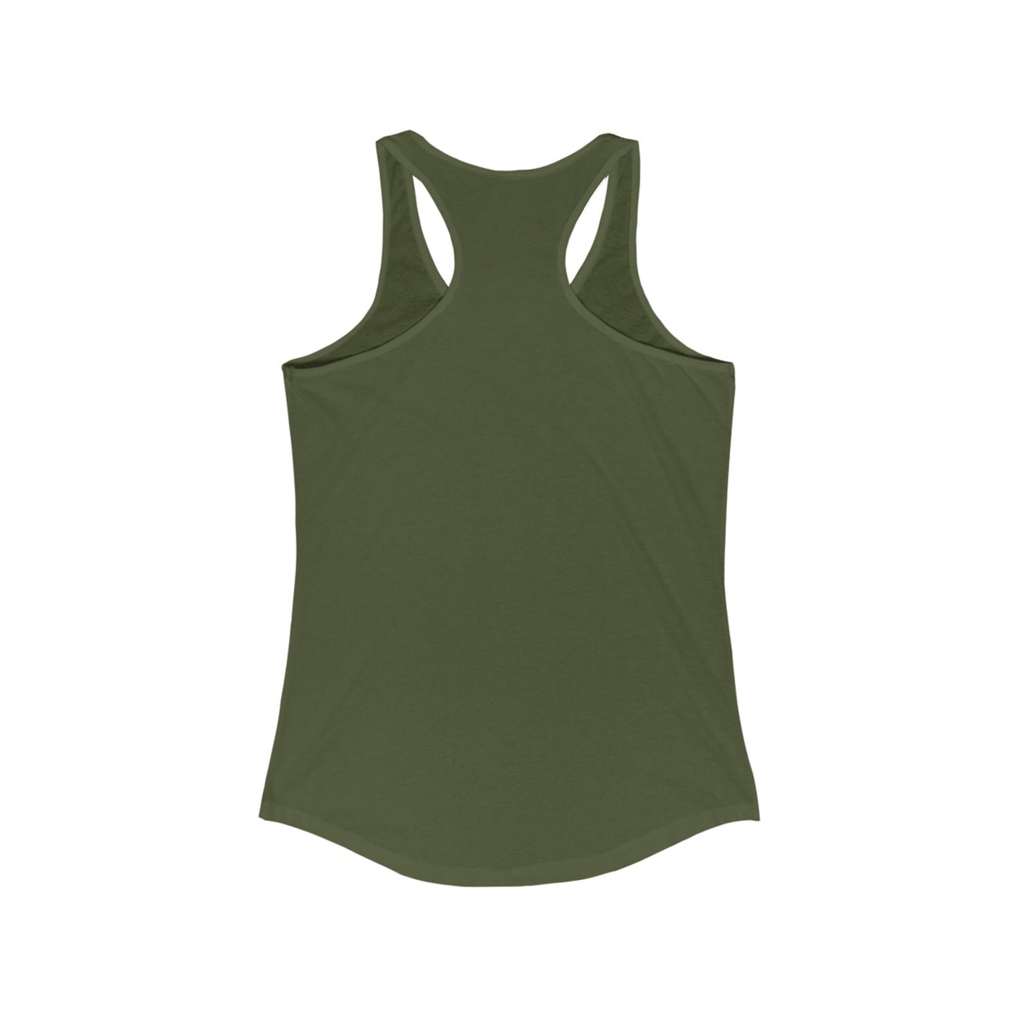 Float Drink Tan Repeat Women's Ideal Racerback Tank
