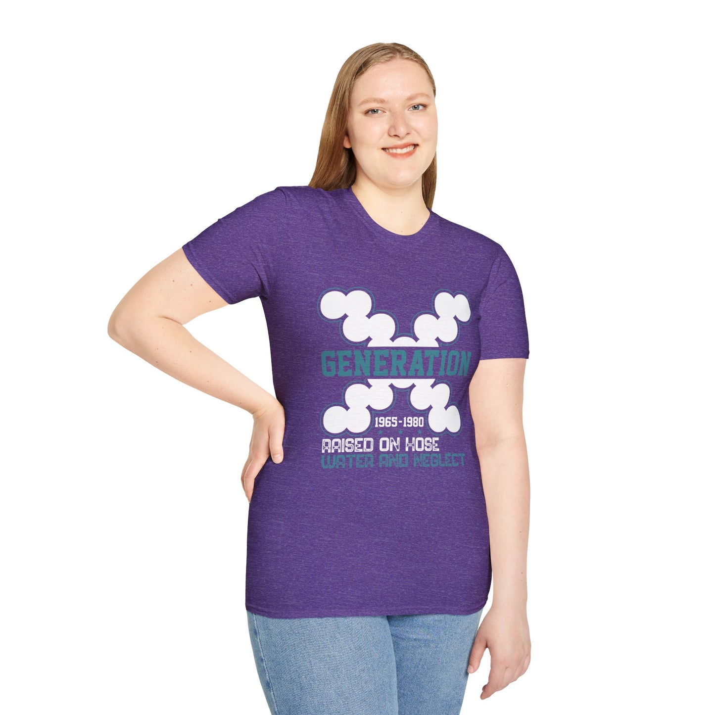 GEN X Water hose and Neglect Unisex Softstyle T-Shirt