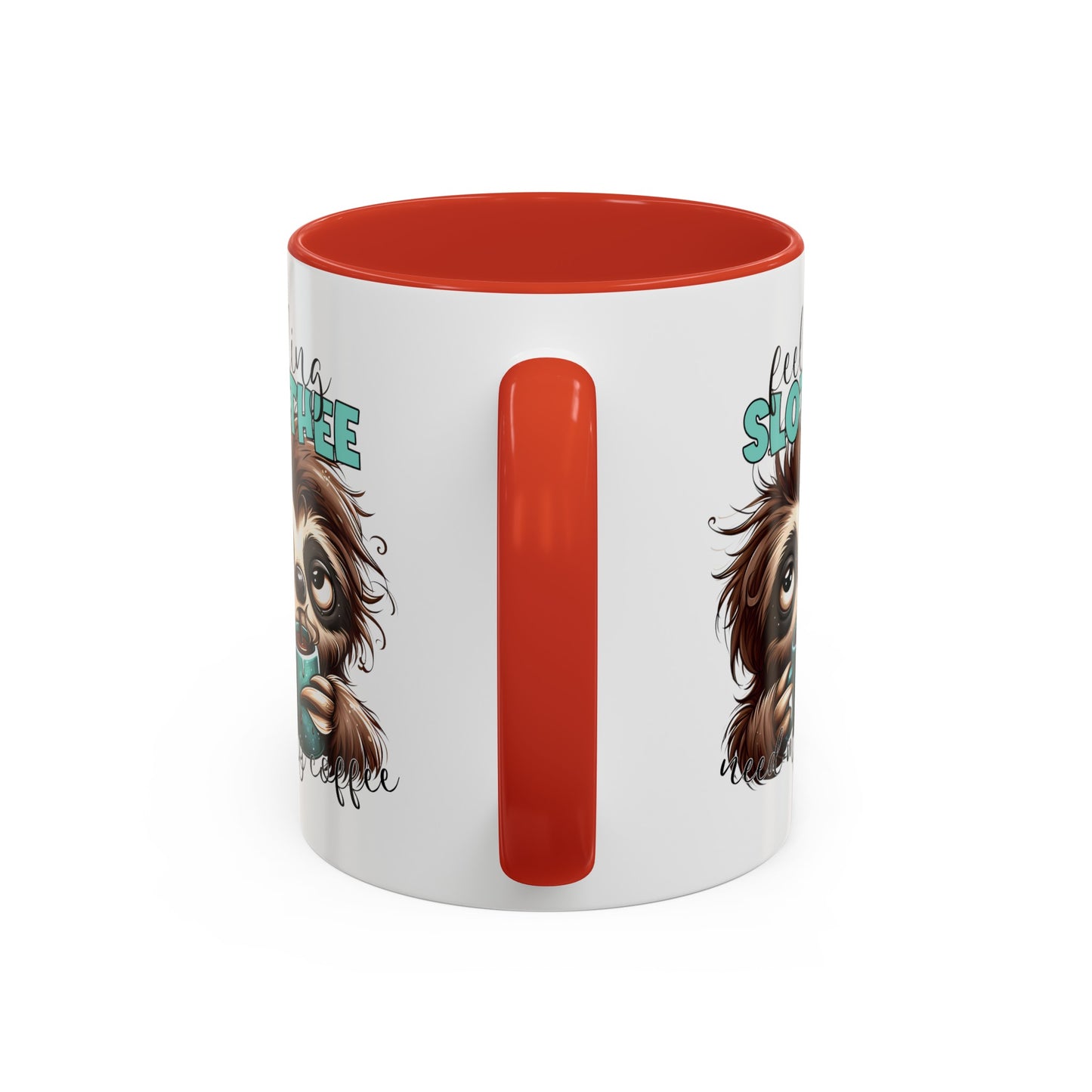 Copy of No Coffee No Talkie Accent Coffee Mug (11, 15oz)