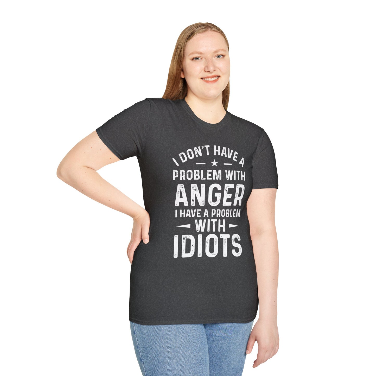 Anger Problem Unisex Softstyle T-Shirt