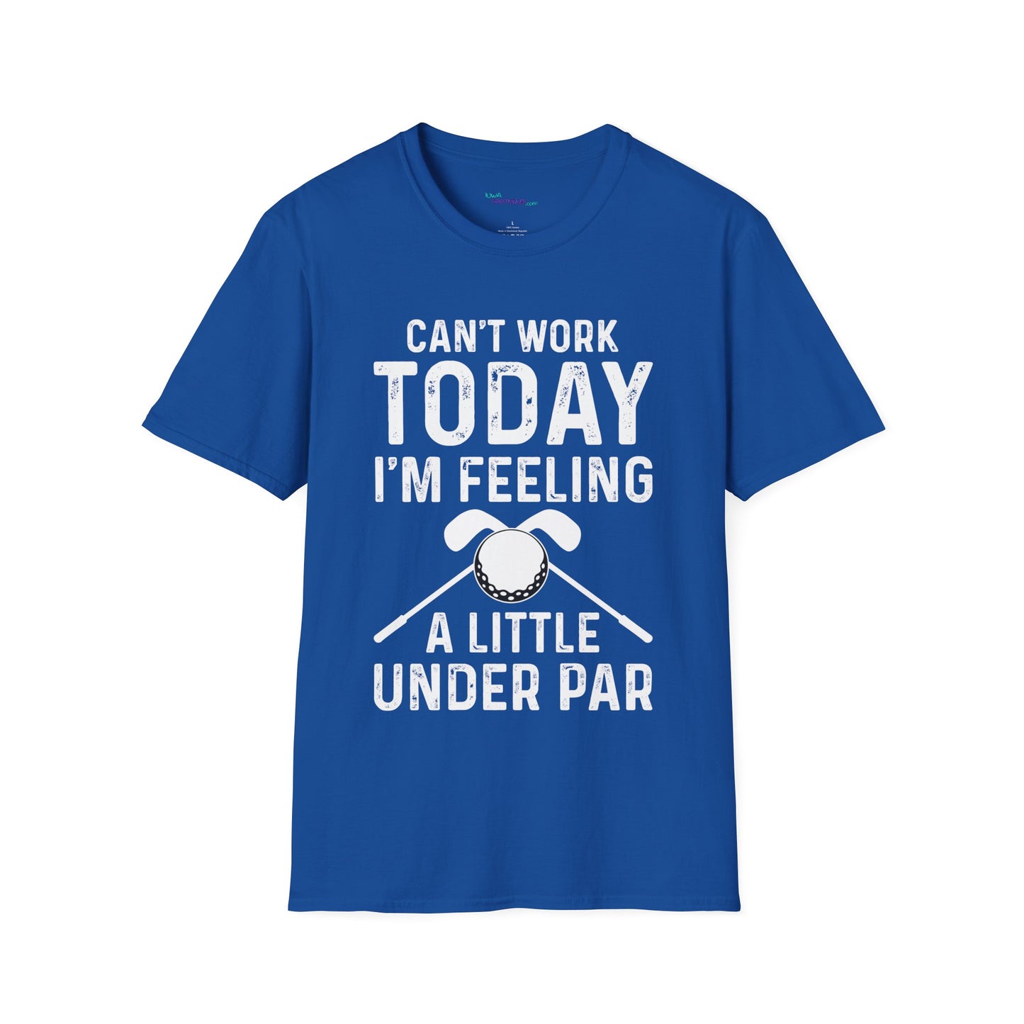 Under Par Unisex Softstyle T-Shirt