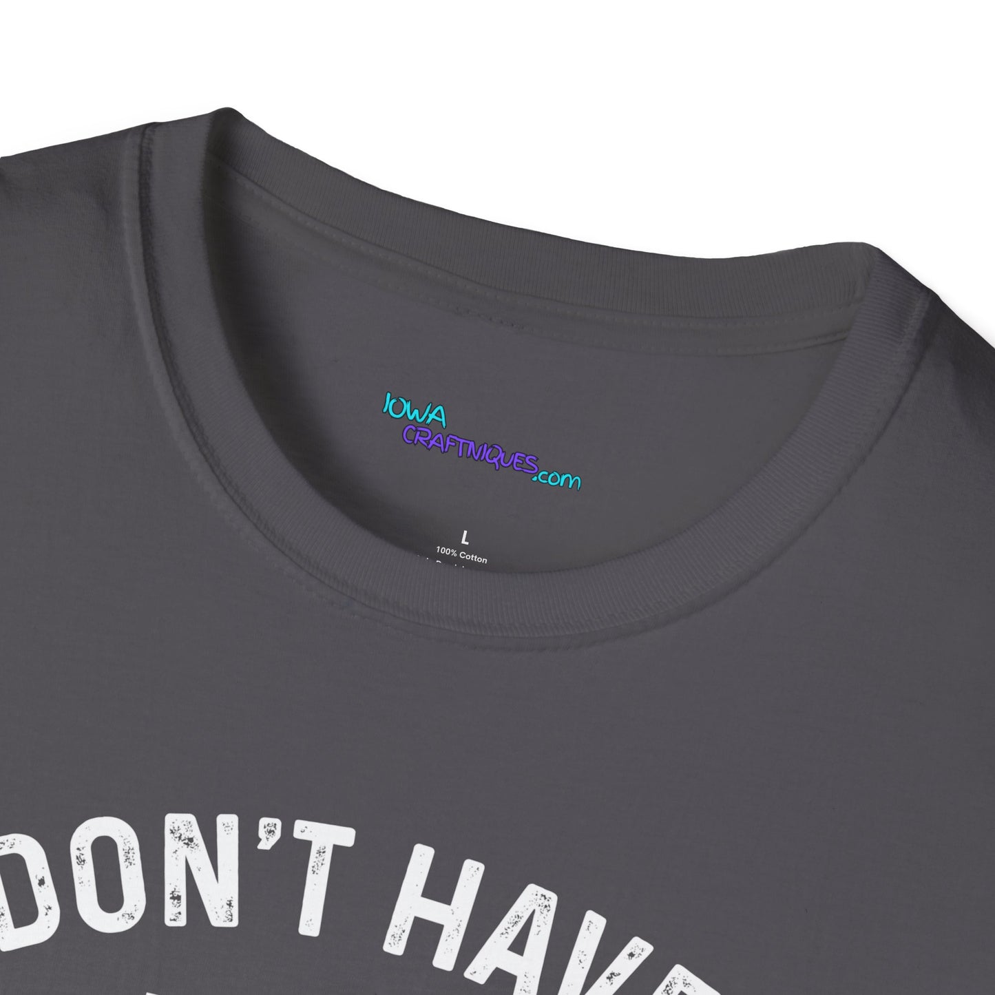 Anger Problem Unisex Softstyle T-Shirt