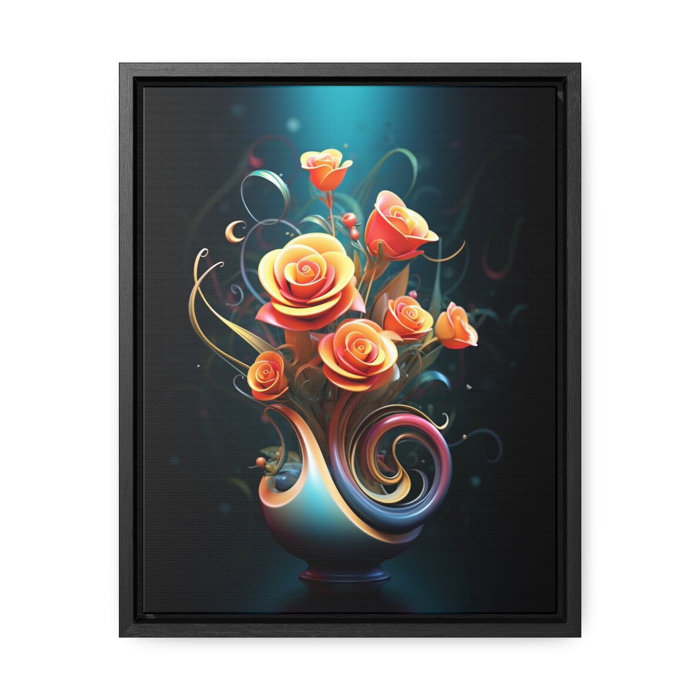 Gallery Canvas Wraps, Vertical Frame