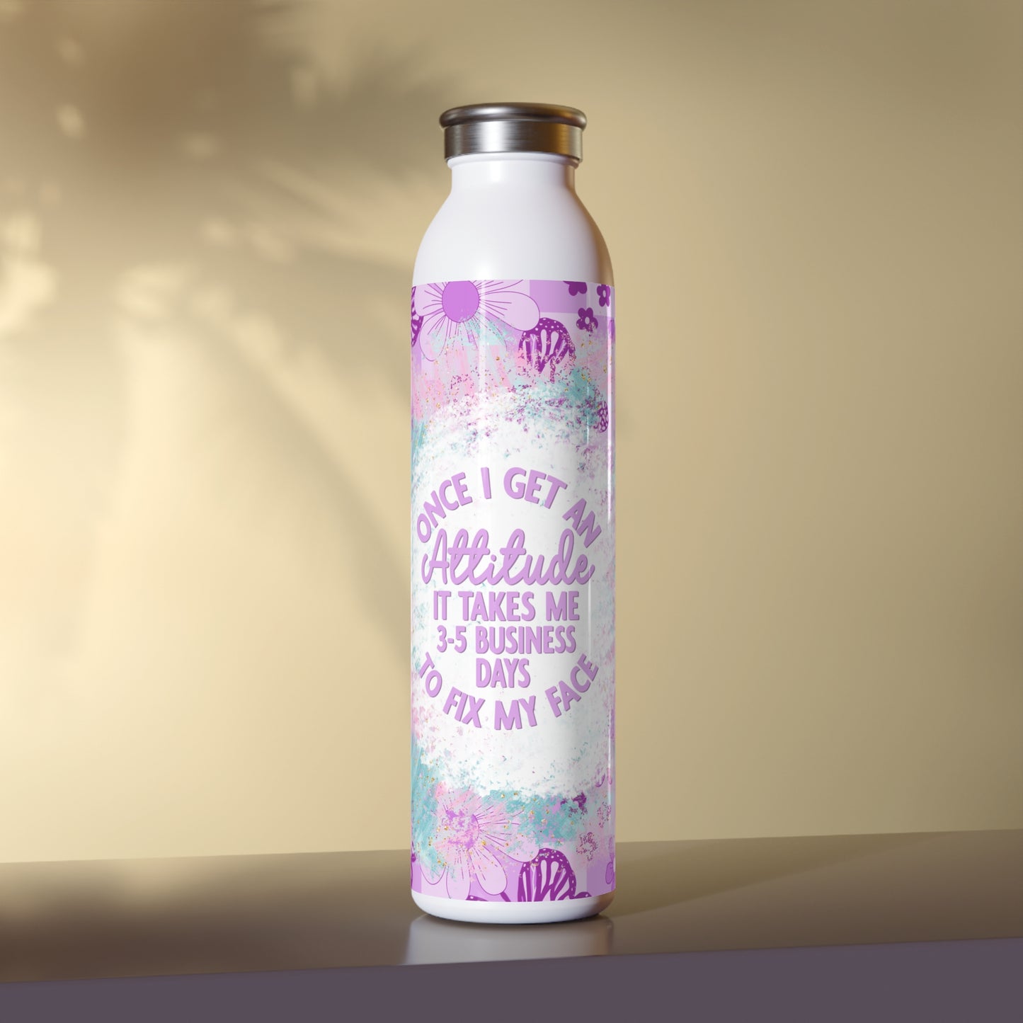 Attitude Slim Water Bottle