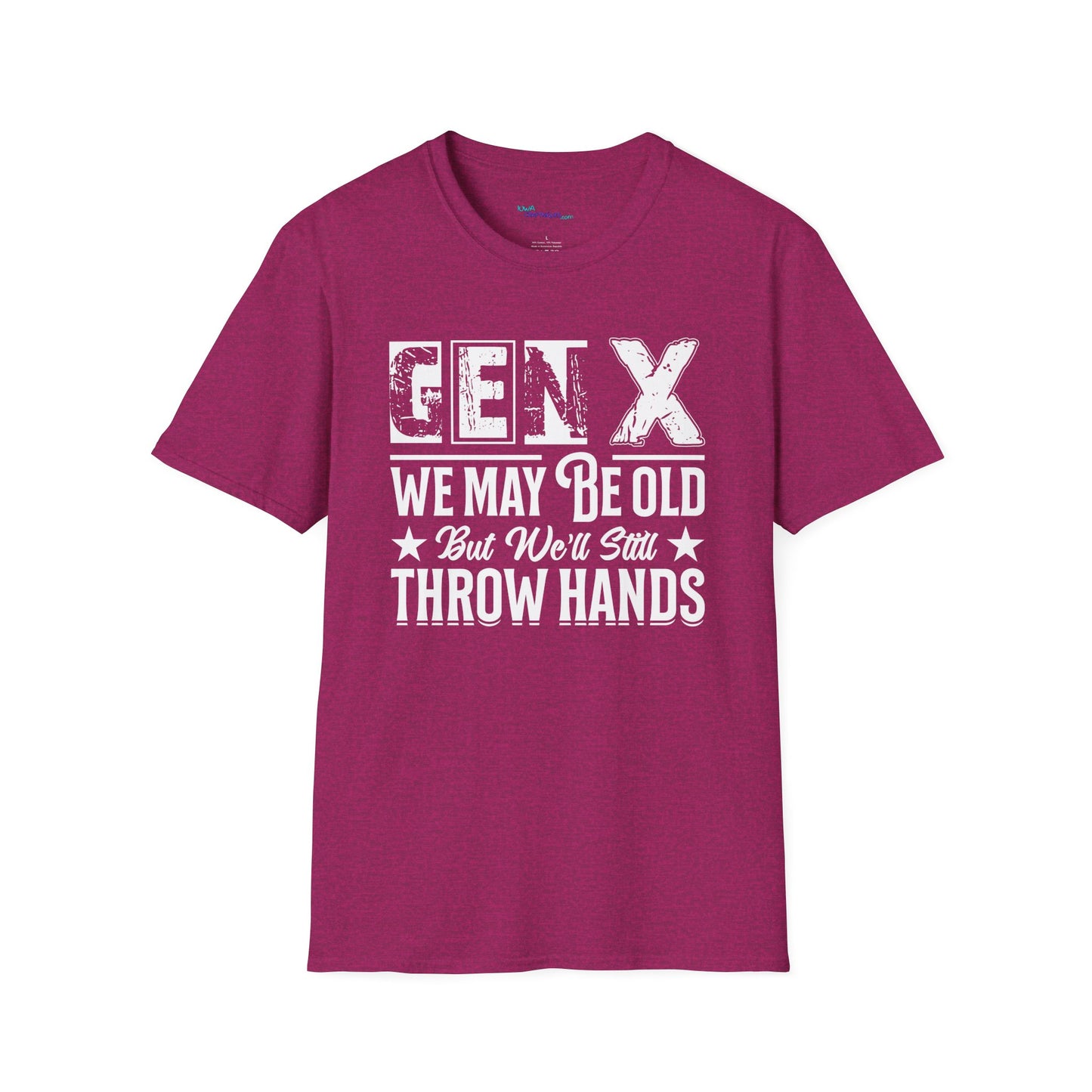 GEN X May be Old Unisex Softstyle T-Shirt