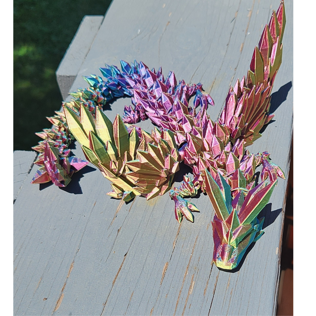 Large Crystal Dragon