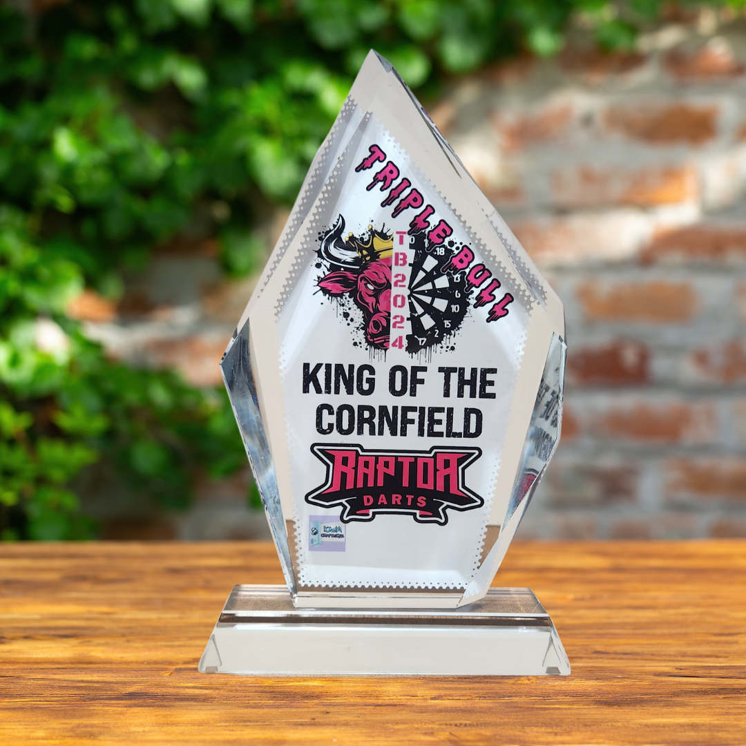 7-3/4" X 4-3/4" ICEBERG CRYSTAL AWARD