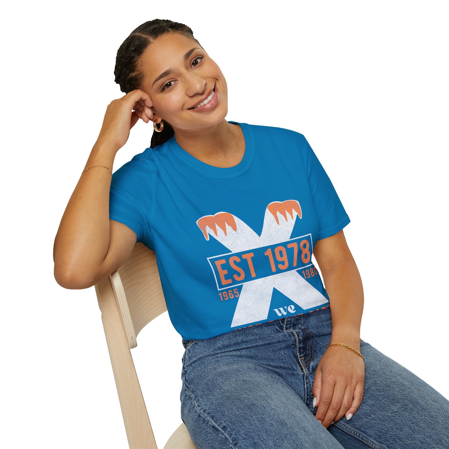 GEN X Est 1978 Unisex Softstyle T-Shirt