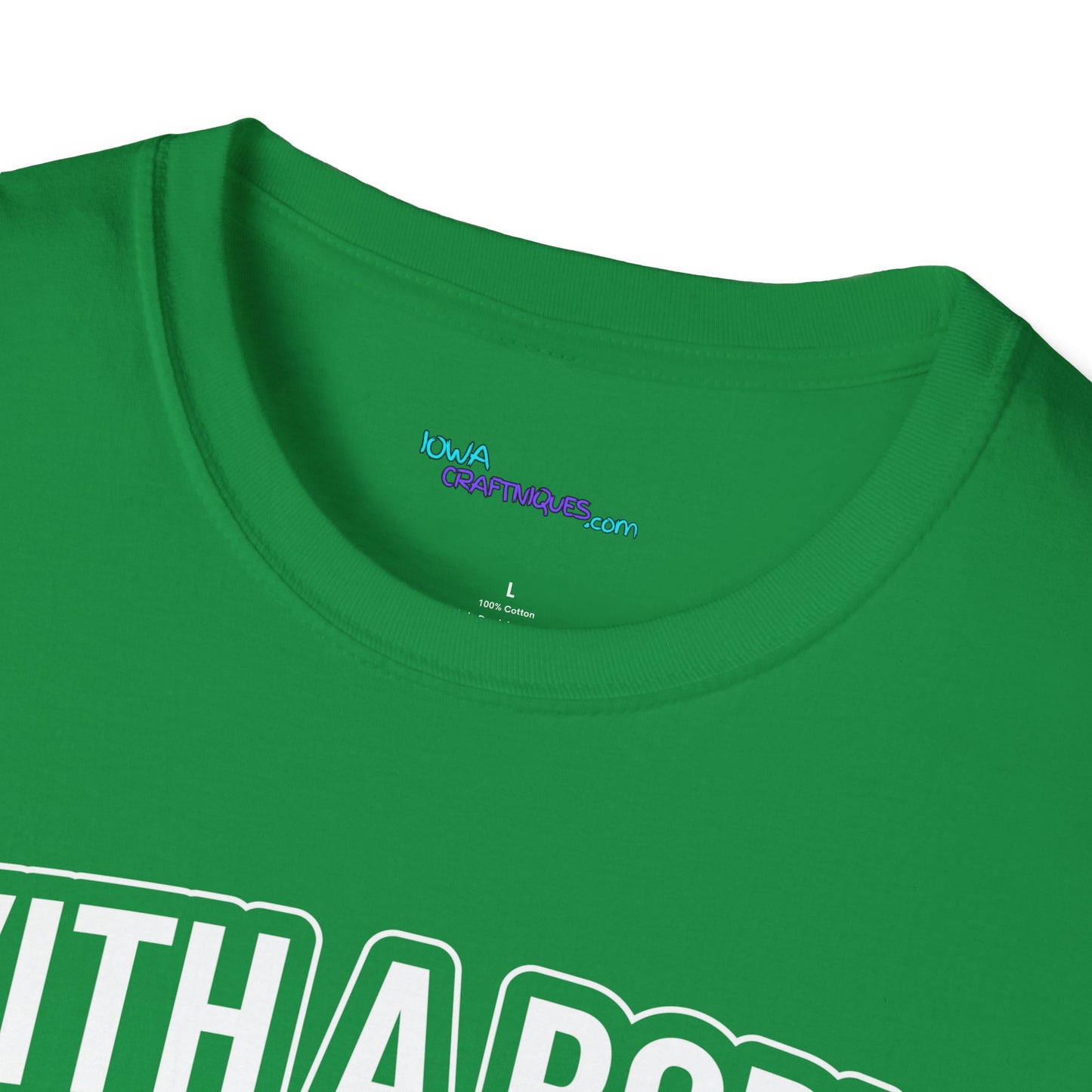 Who Needs Hair Unisex Softstyle T-Shirt