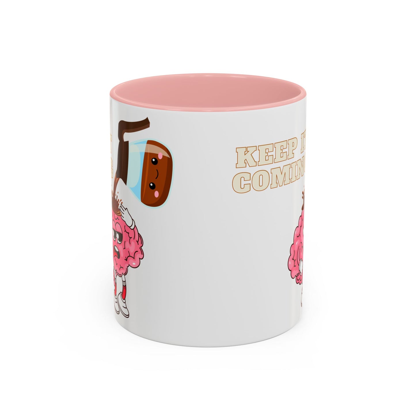 Coffee Mug - Keep it Coming Accent Mug