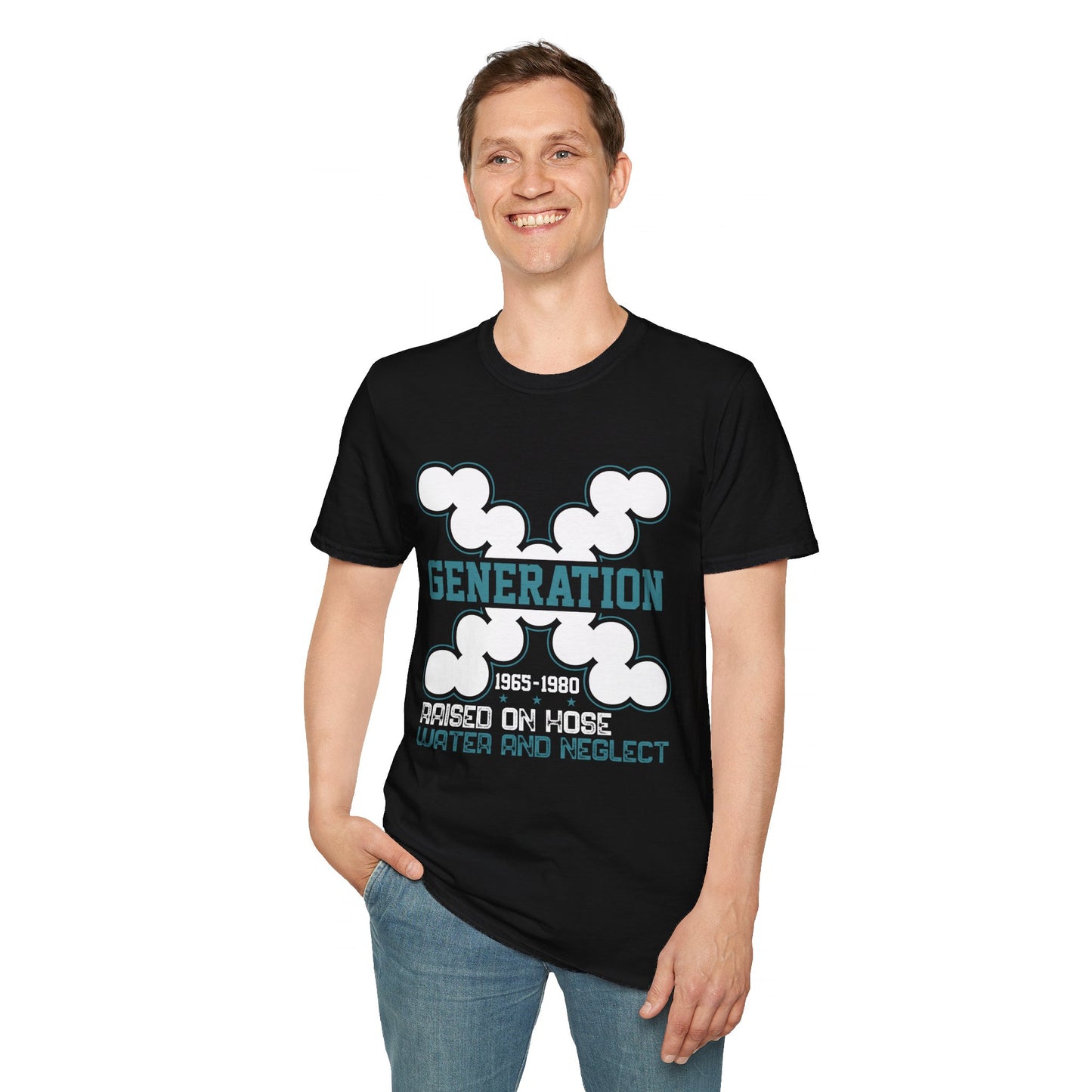 GEN X Water hose and Neglect Unisex Softstyle T-Shirt