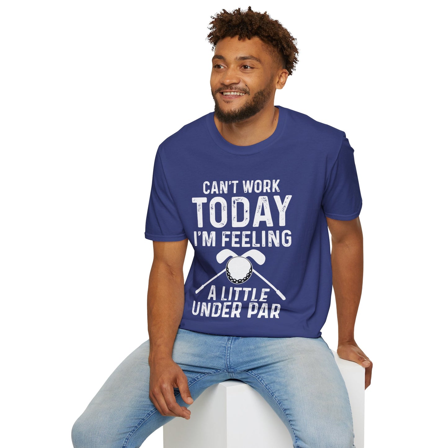 Under Par Unisex Softstyle T-Shirt