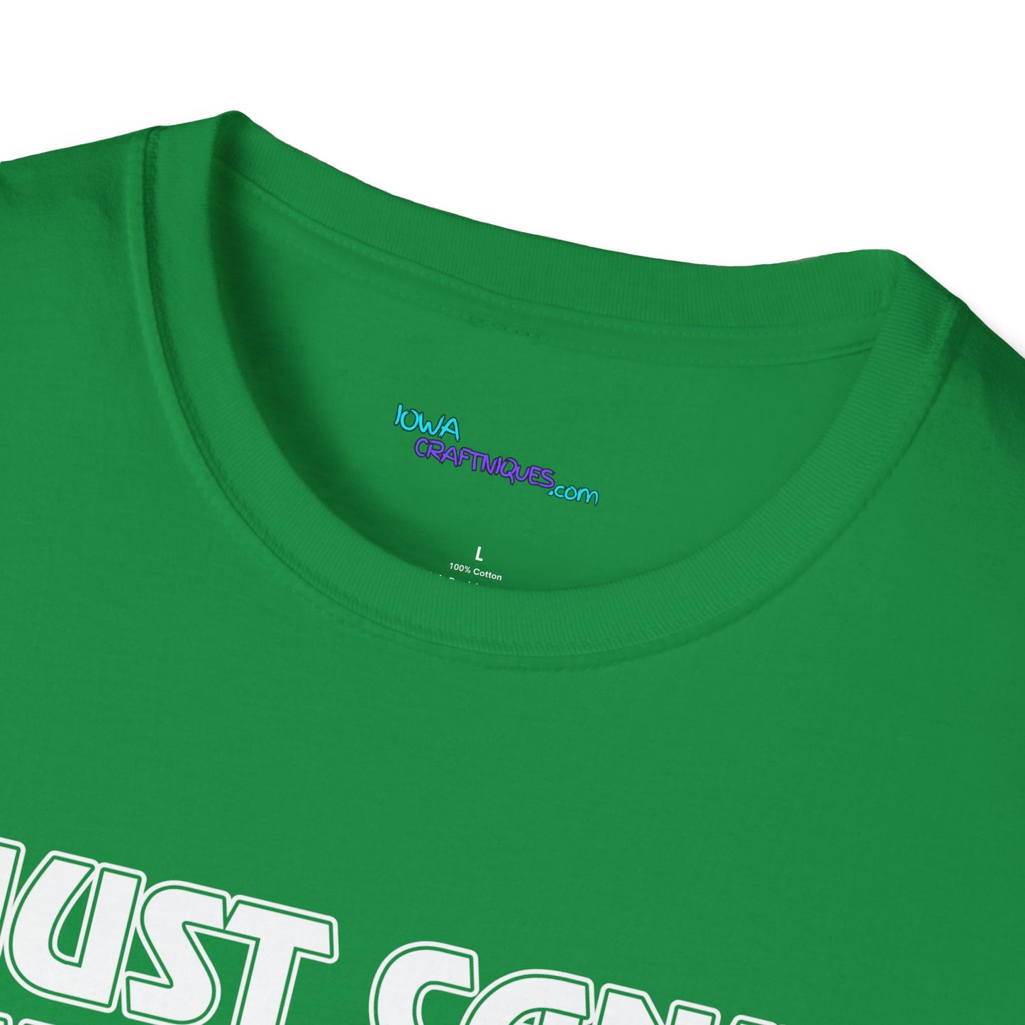 Can't Talk Unisex Softstyle T-Shirt