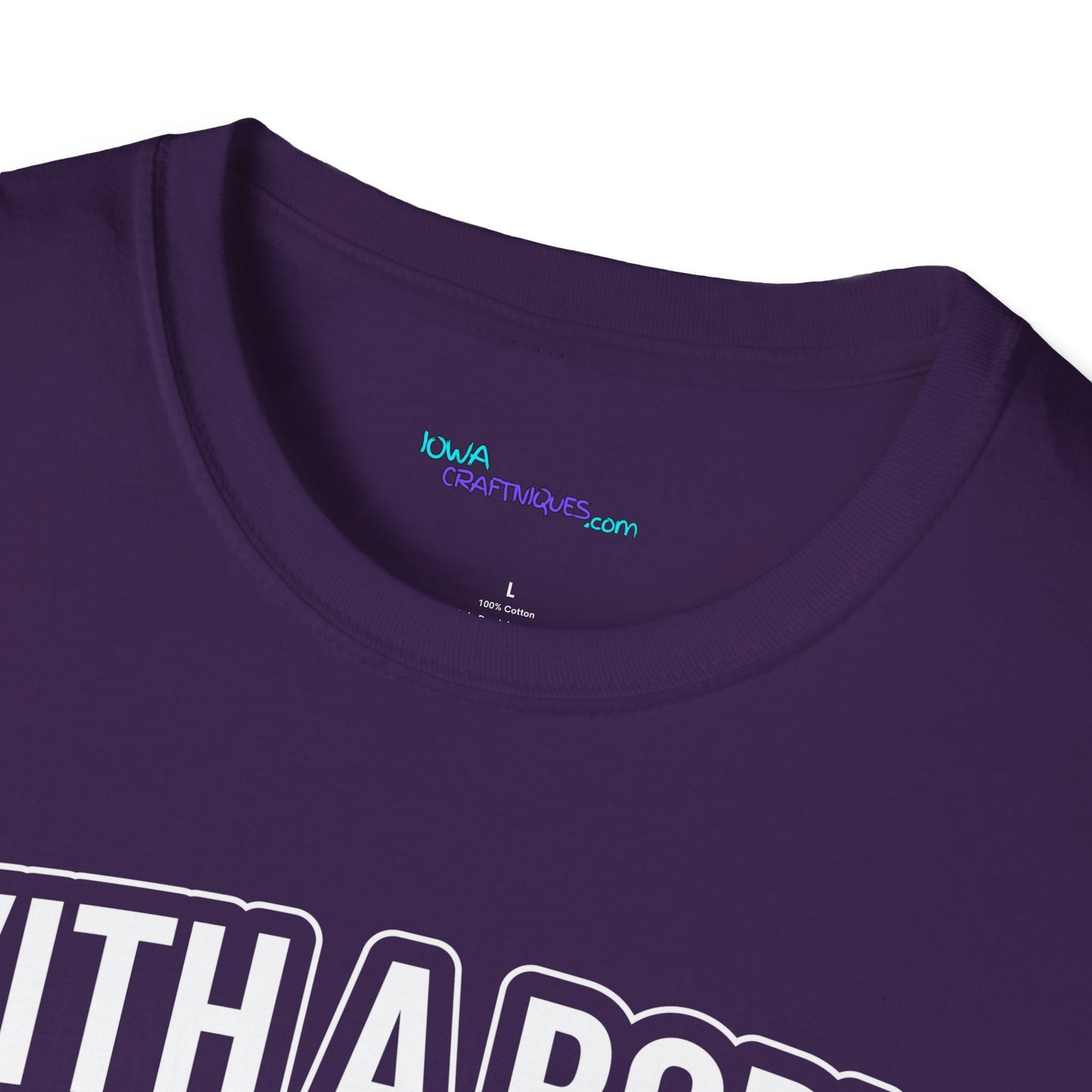 Who Needs Hair Unisex Softstyle T-Shirt